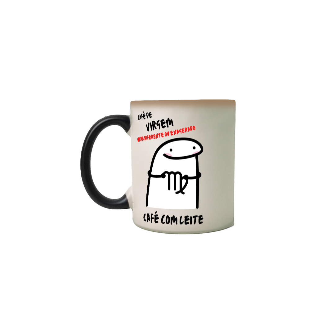 Caneca Mágica Signo Virgem