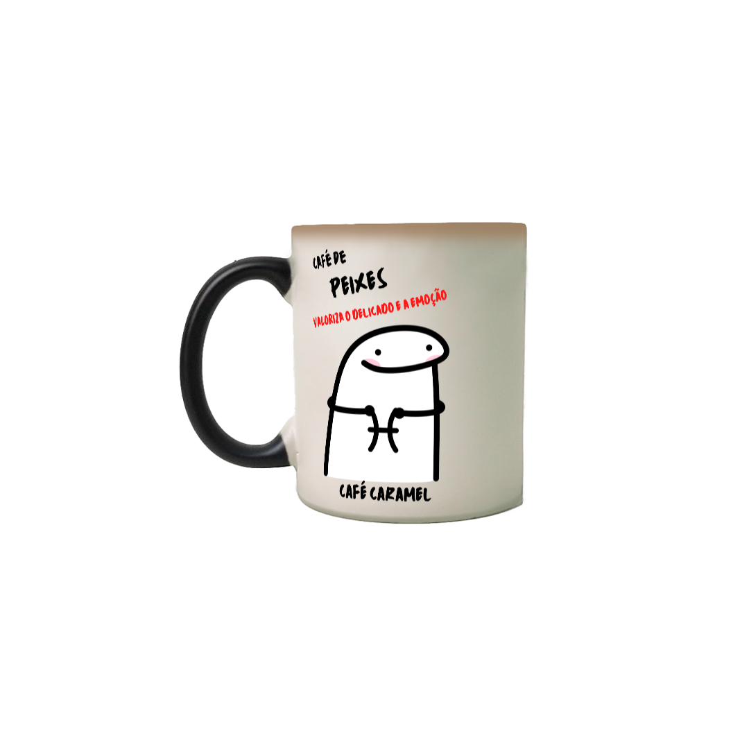 Caneca Mágica Signo Peixes