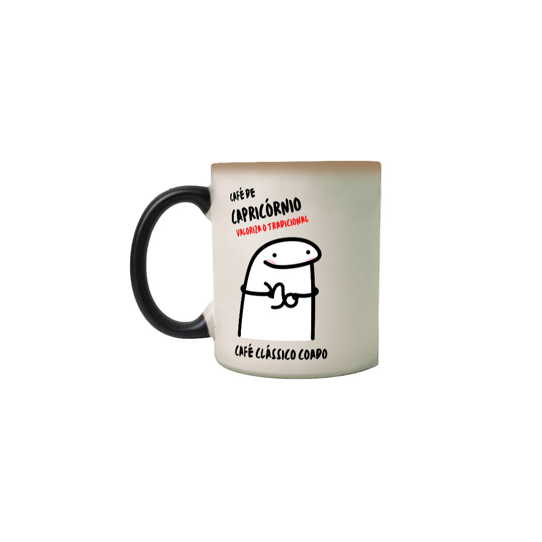 Caneca Mágica Signo Capricórnio
