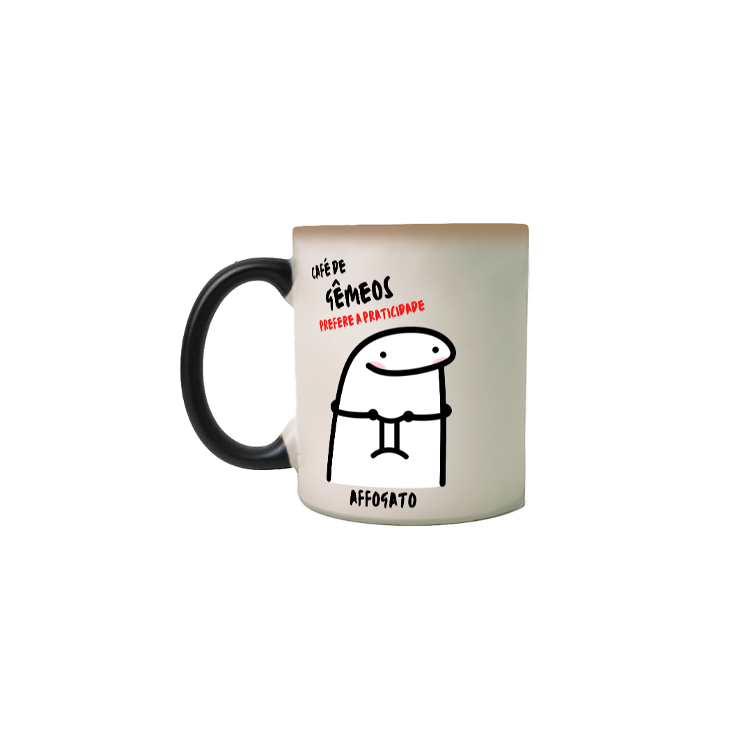 Caneca Mágica Signo Gêmeos