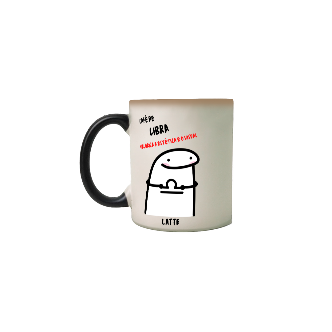 Caneca Mágica Signo Libra