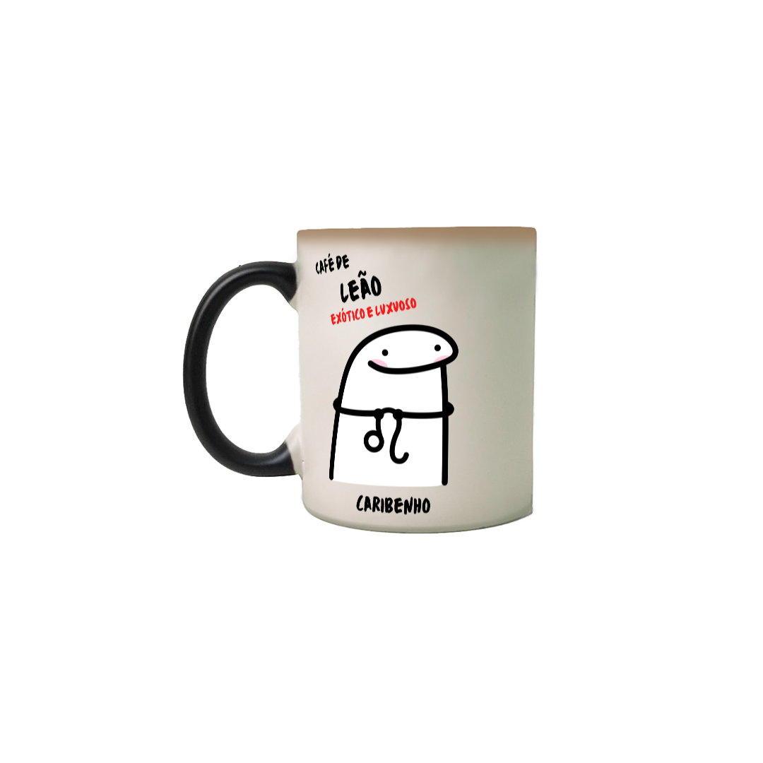 Caneca Mágica Signo Leão