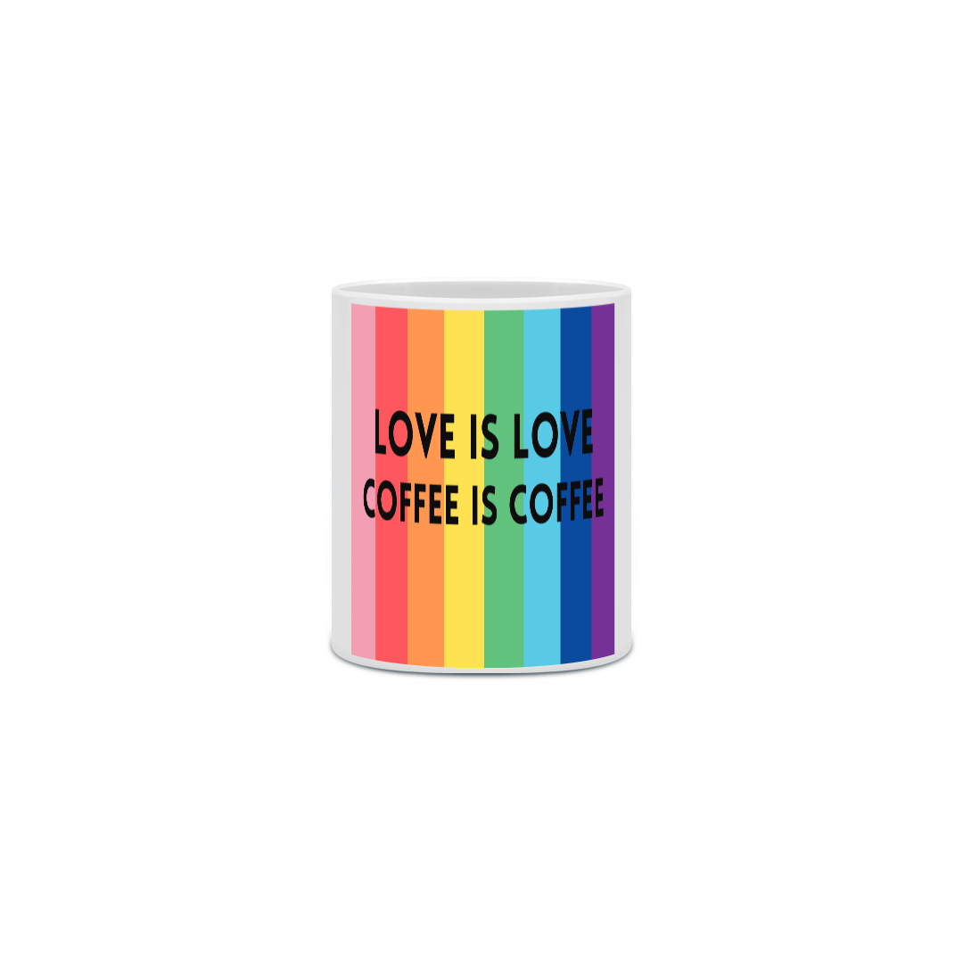 CANECA LOVE AND COFFEE