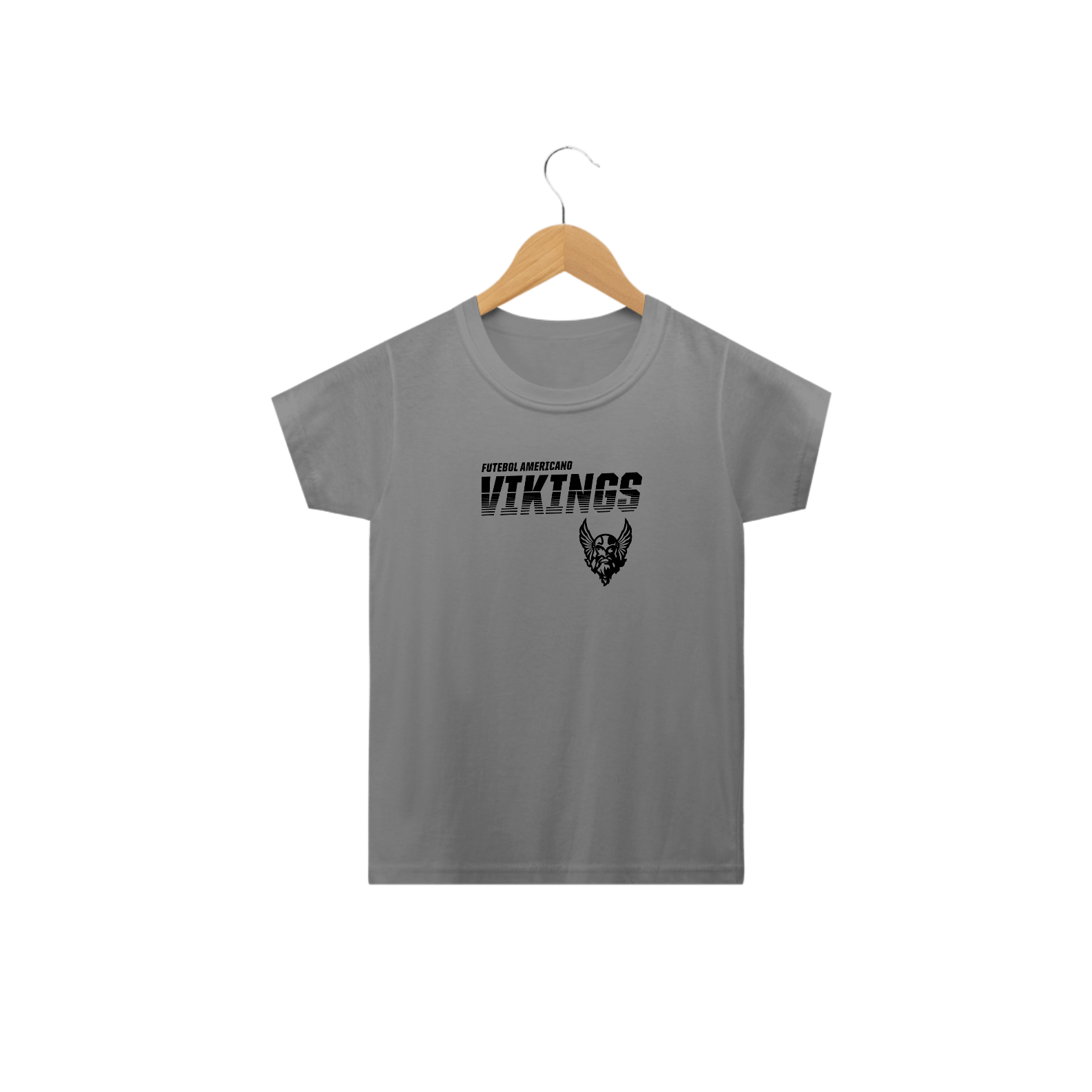 Camiseta Infantil Futebol Americano Vikings