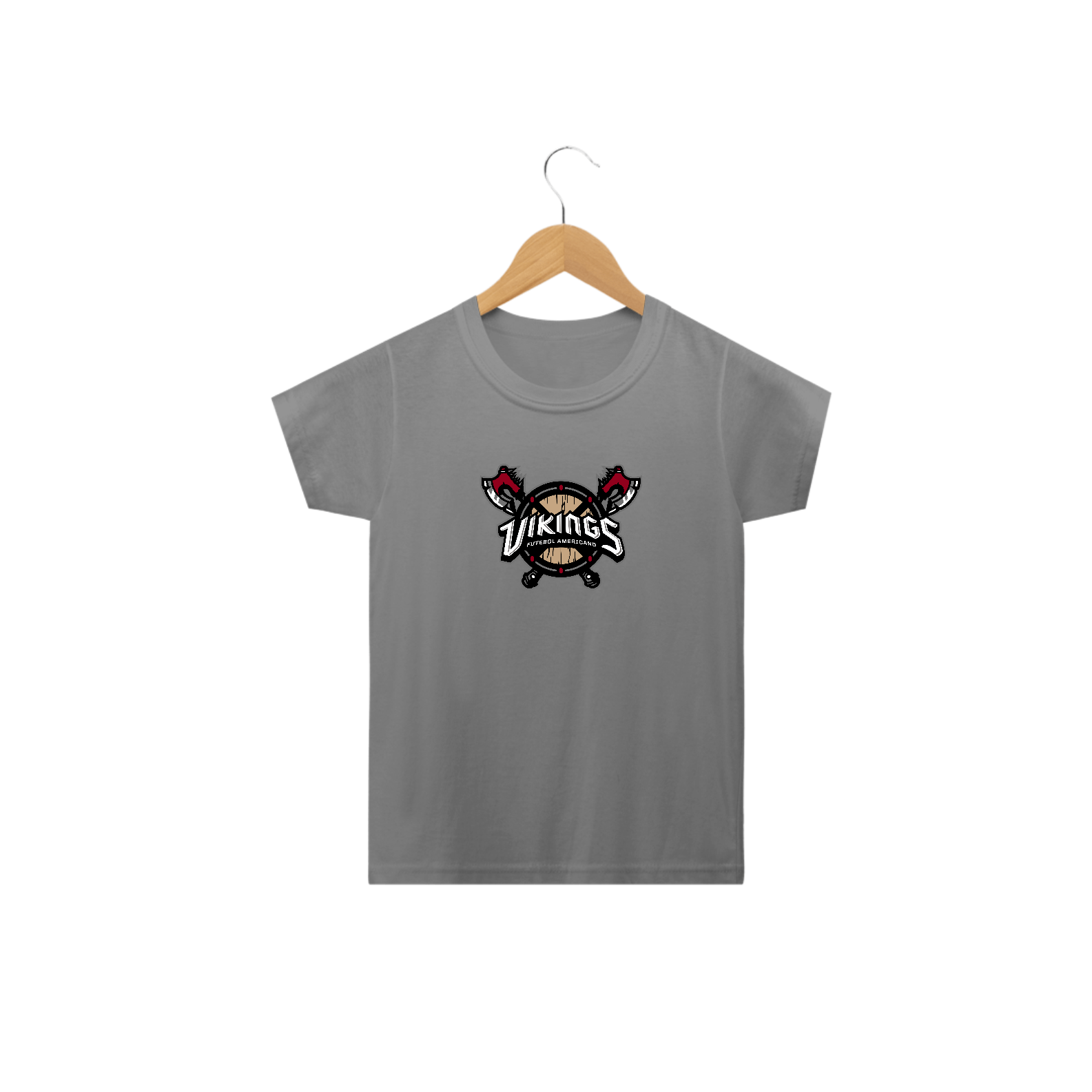 Camiseta Infantil Escudo