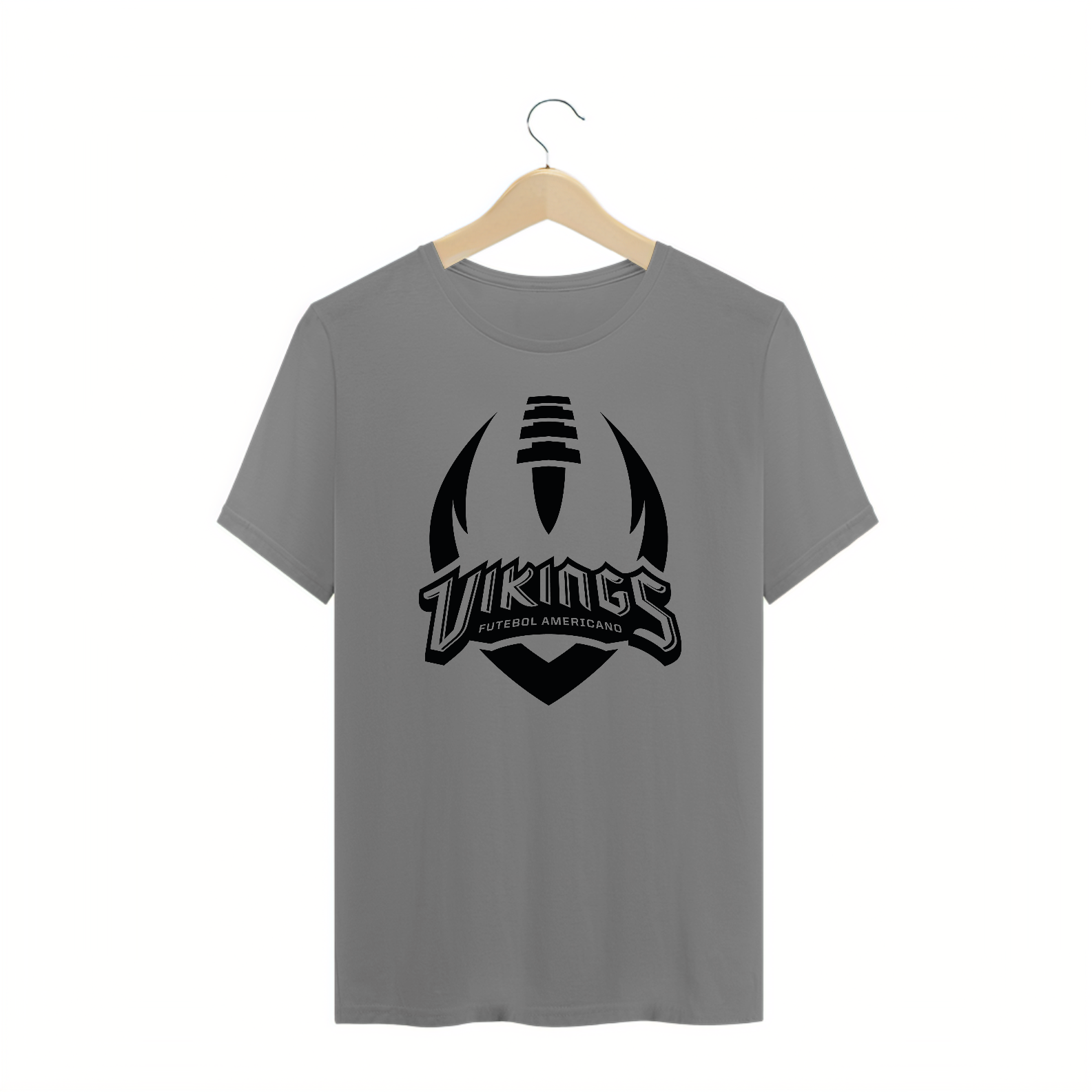 Camiseta Football Vikings Plus Size
