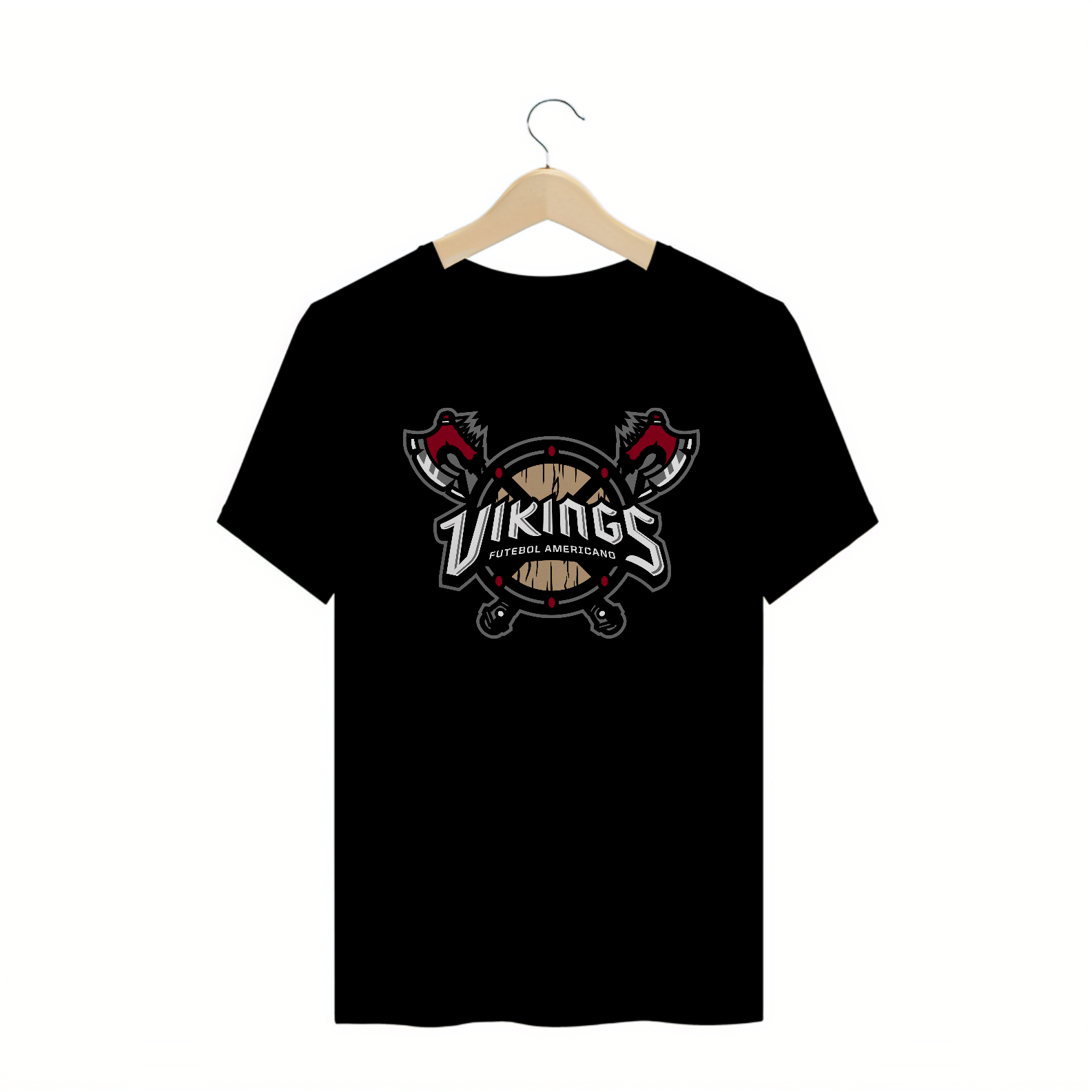 Camiseta Escudo Vikings