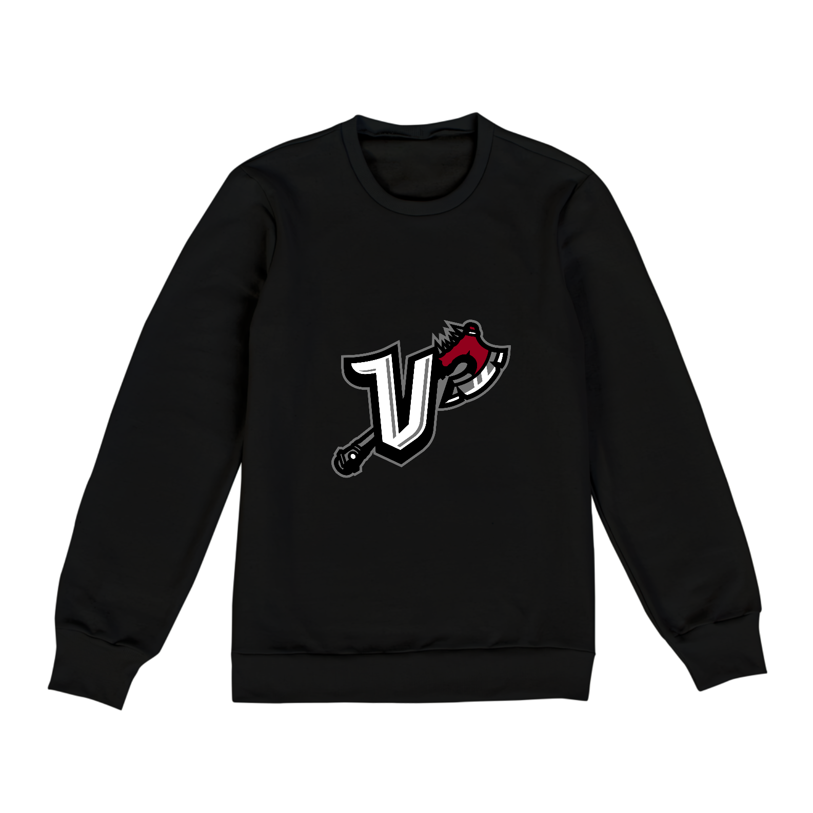 Blusa Moletom Machado Vikings
