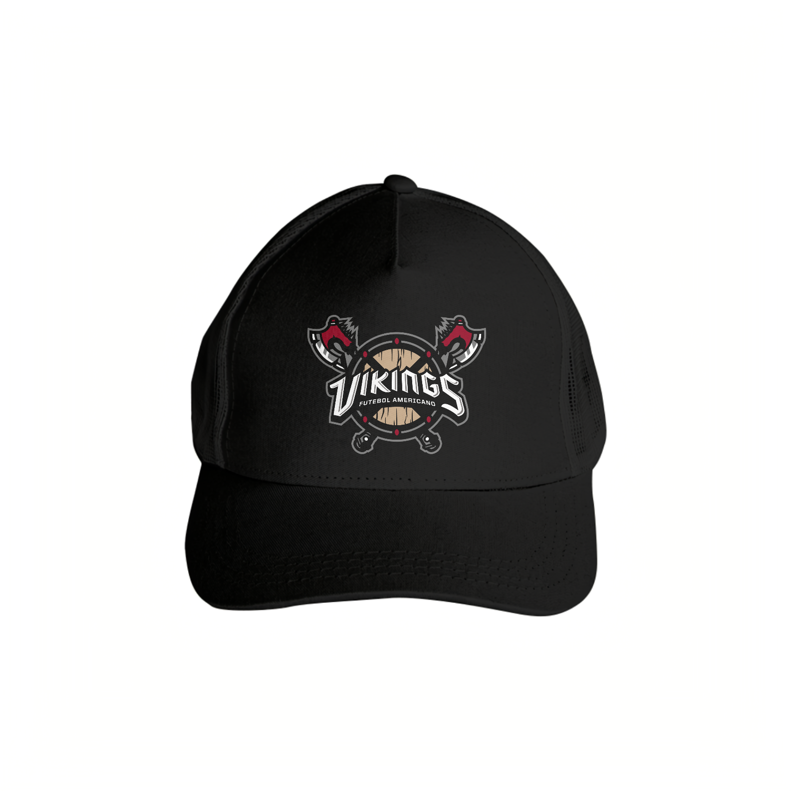 Boné Escudo Vikings