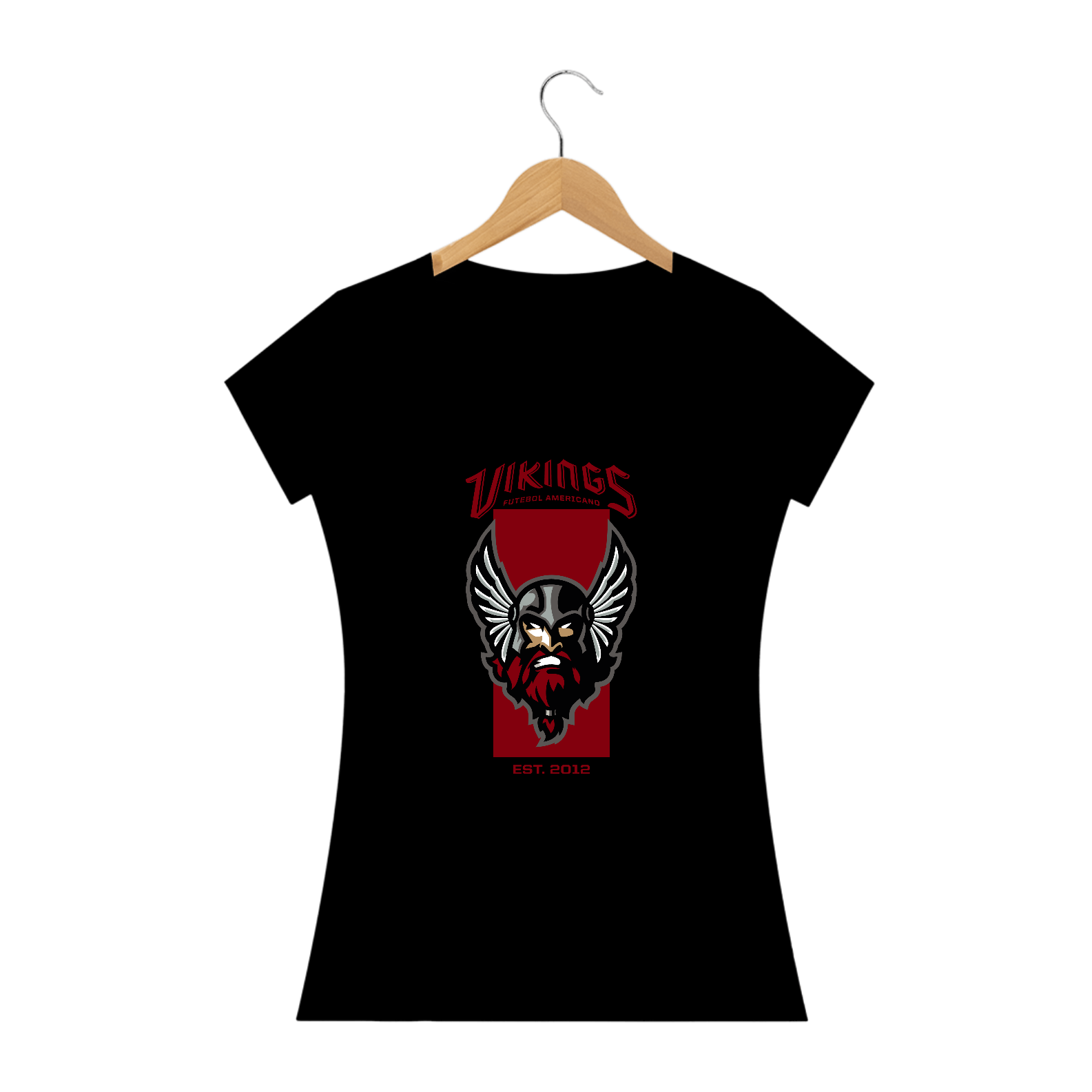 Camiseta Baby Long Vikings Est.