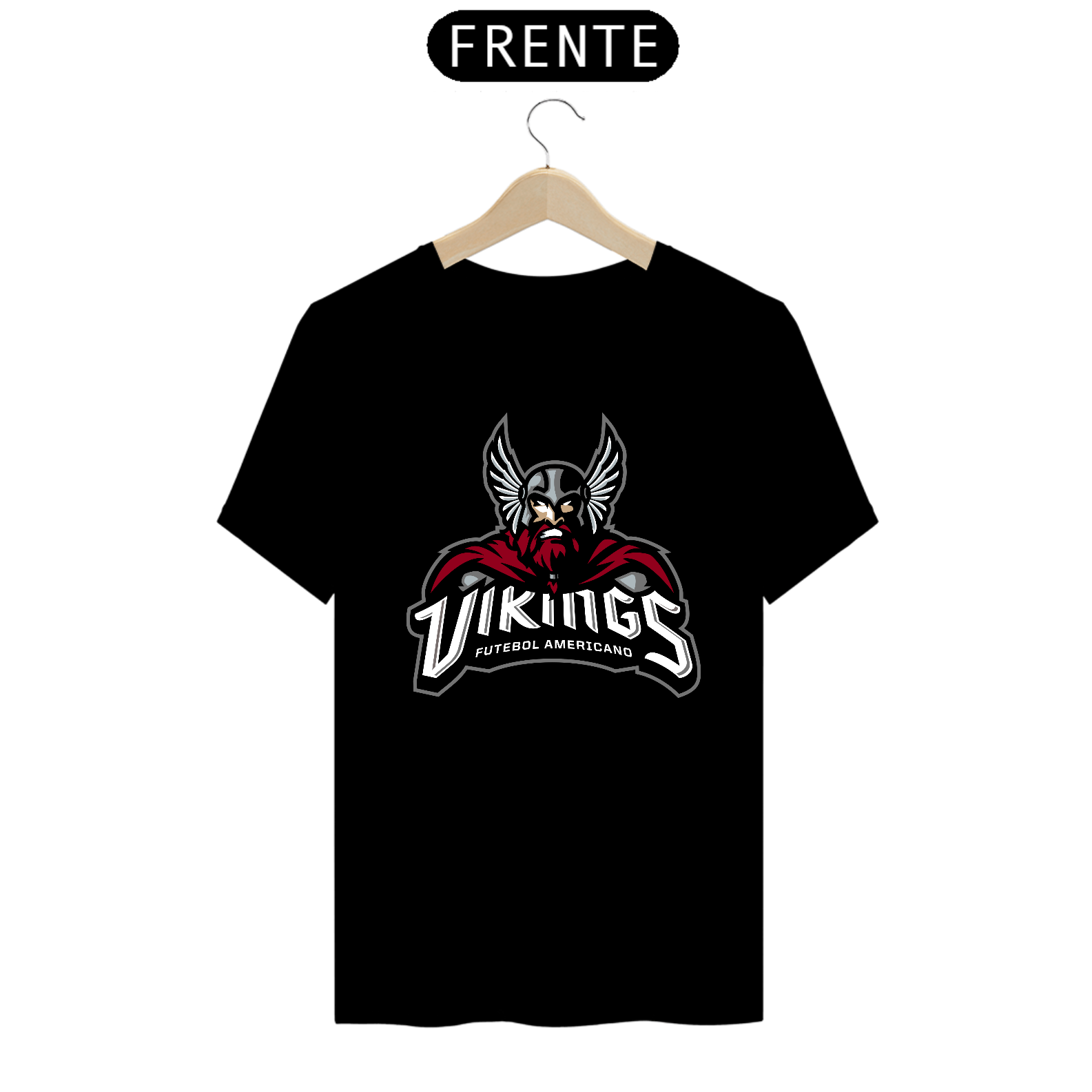 Camiseta Vikings Busto