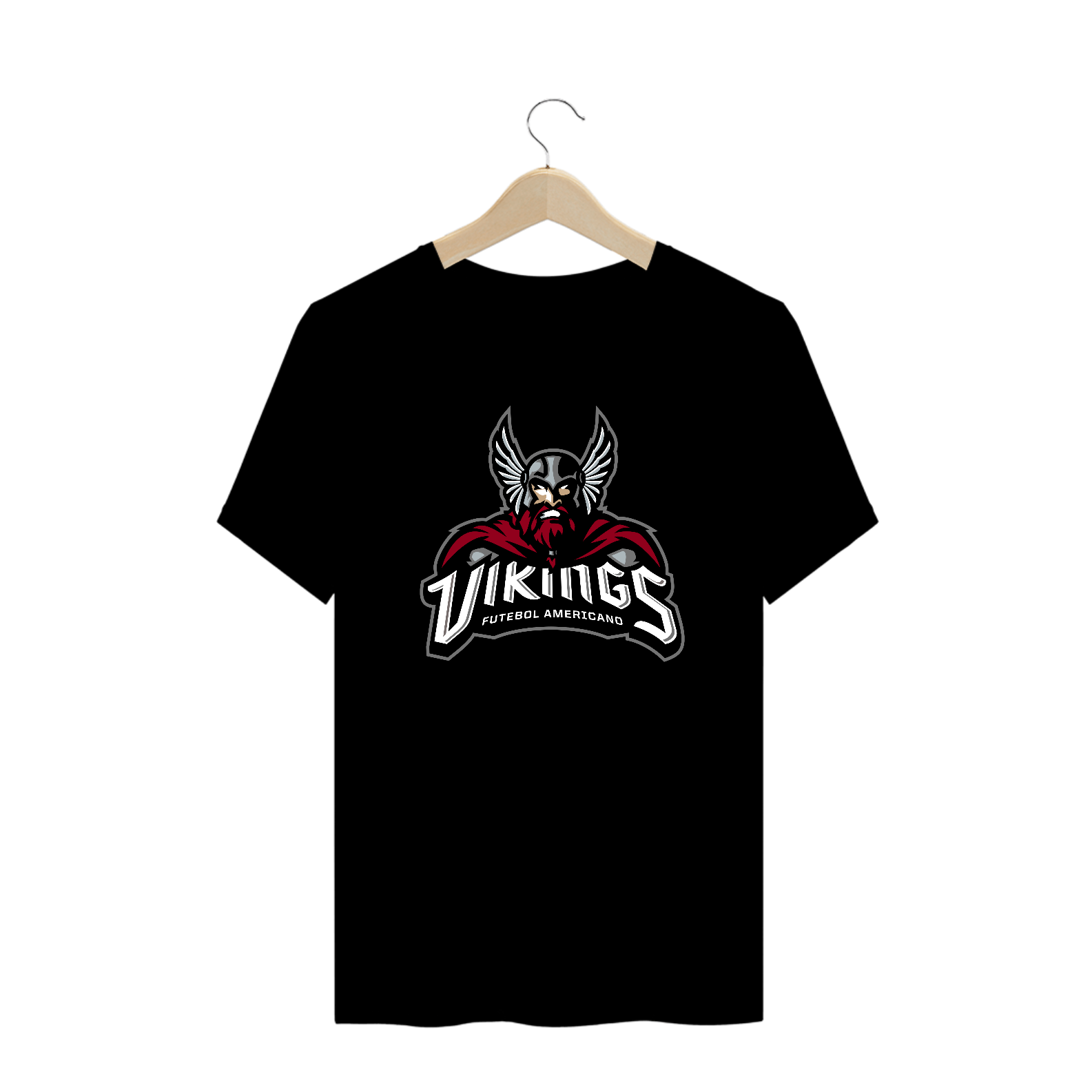 Camiseta Vikings Busto Plus Size