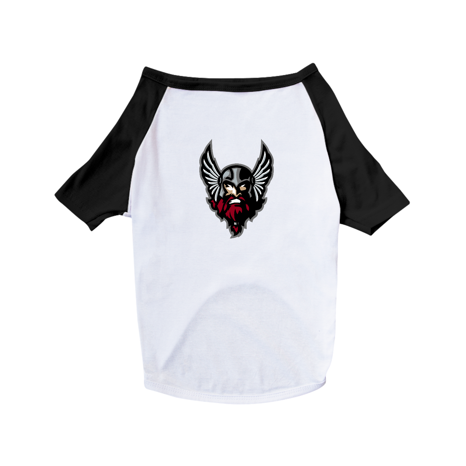 Camiseta Pet Vikings