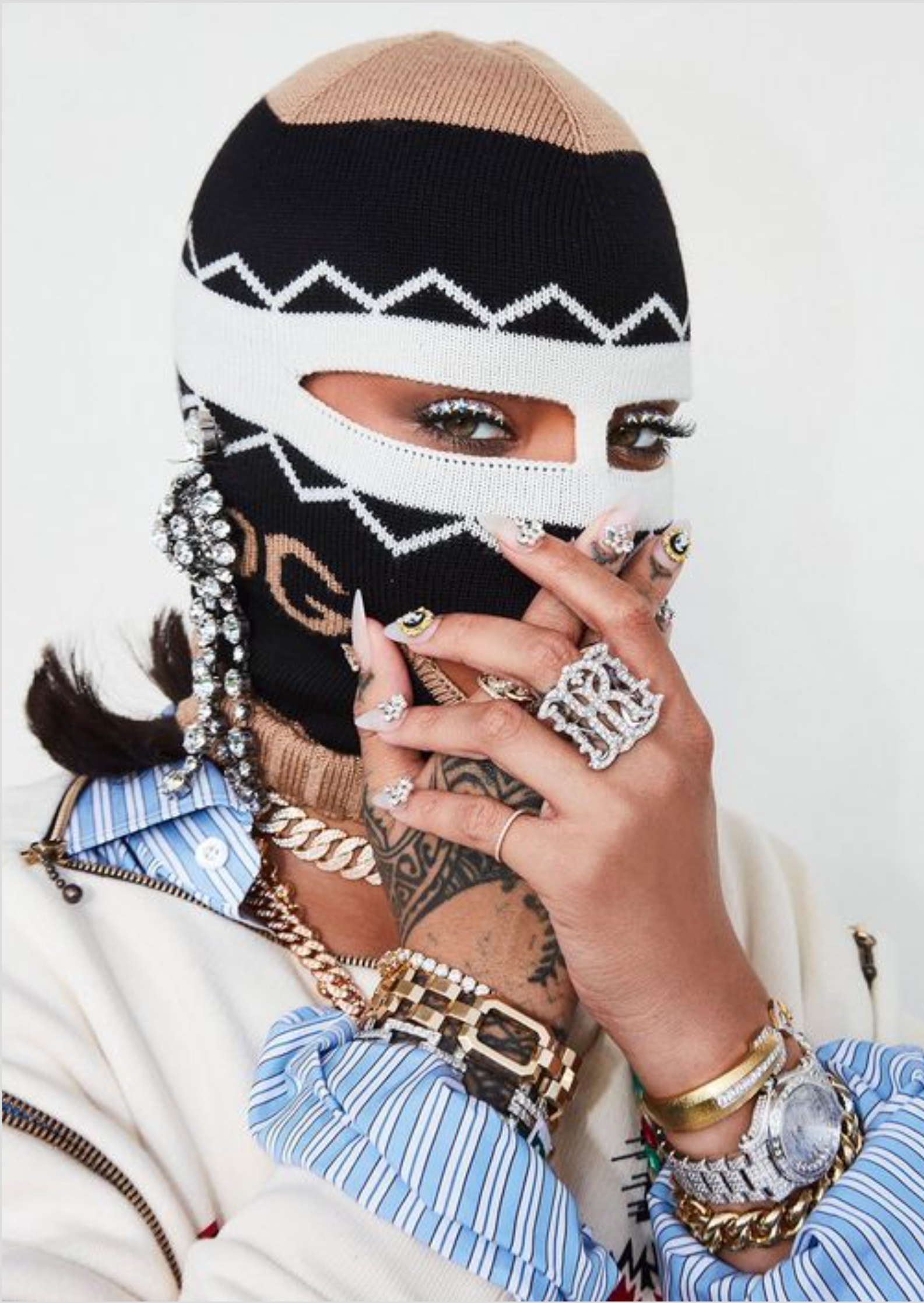 Poster Rihanna Balaclava