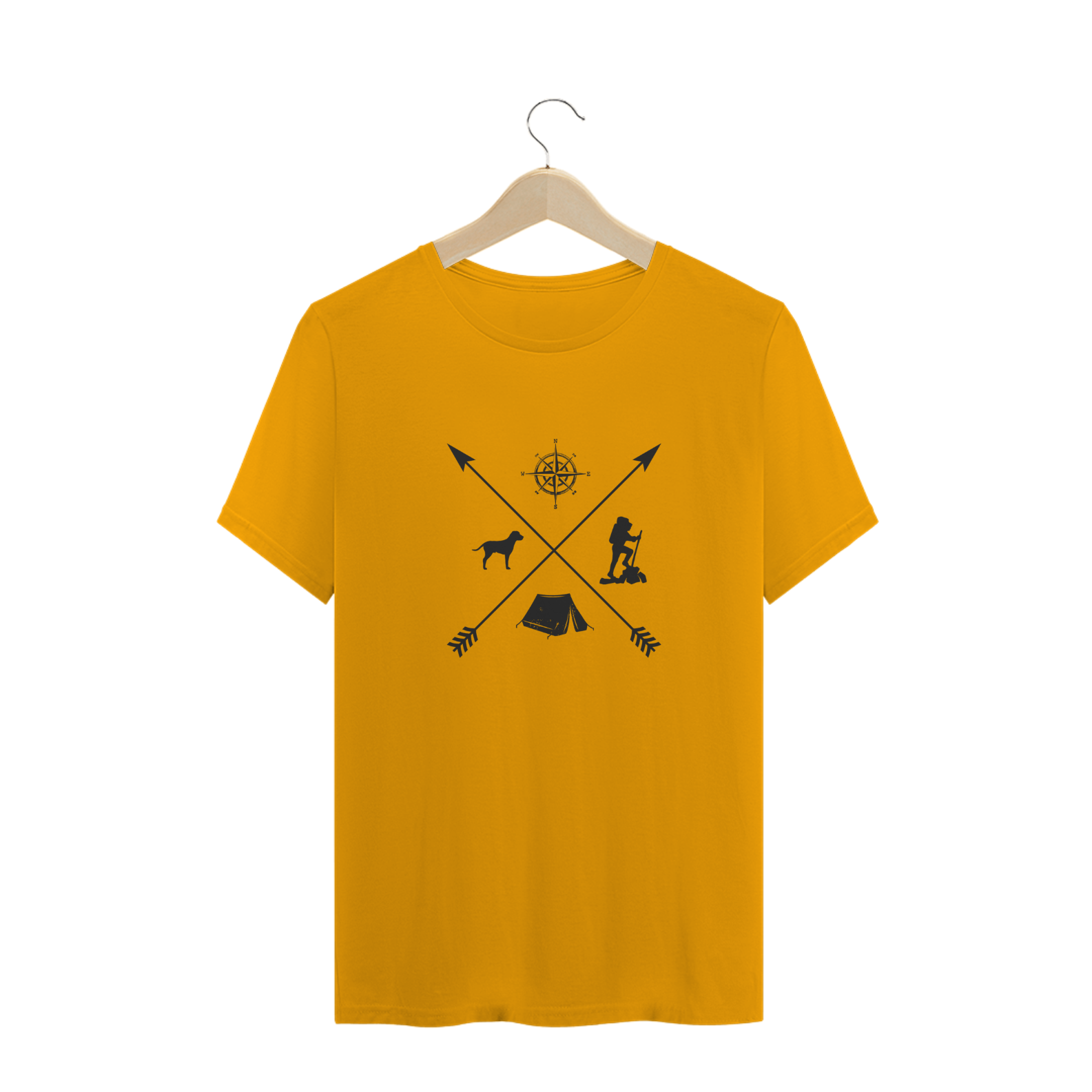 T Shirt classic  setas cruzadas