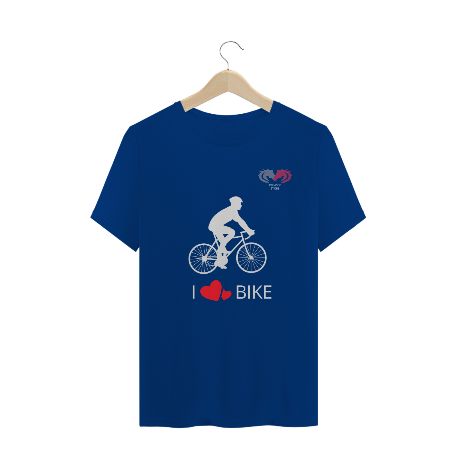 T-Shirt Classic I Love Bike