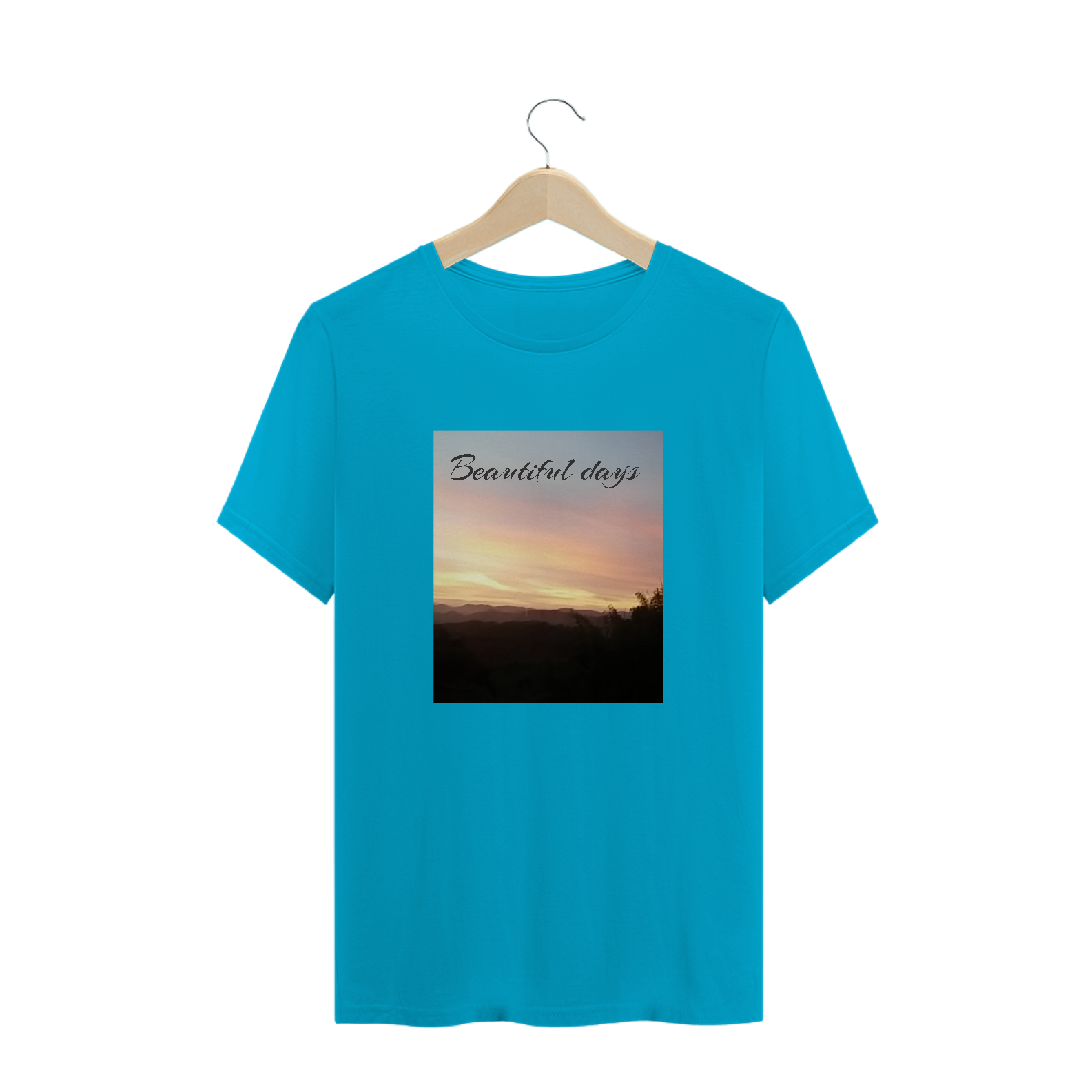 T-Shirt foto beautiful days