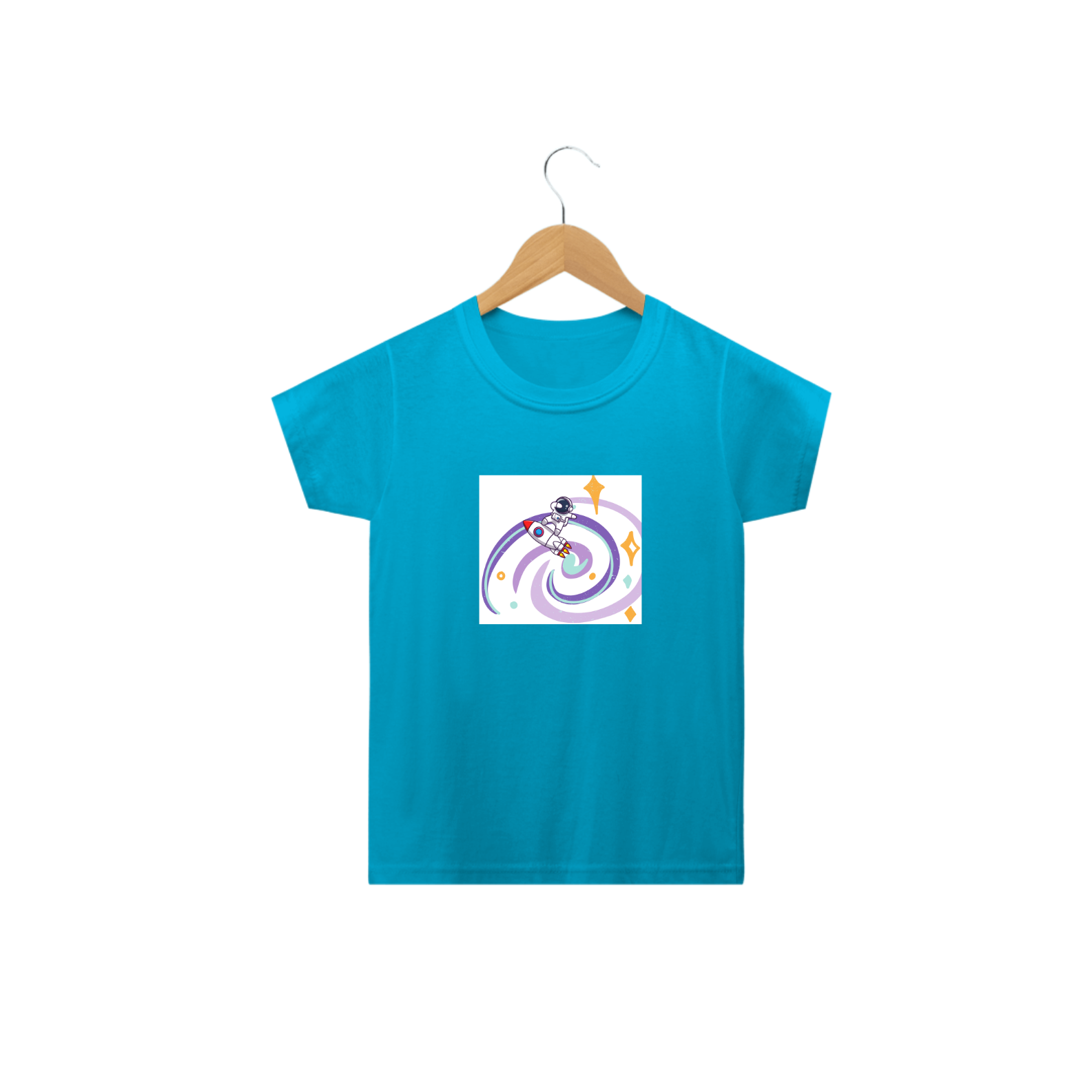Camiseta infantil astronauta