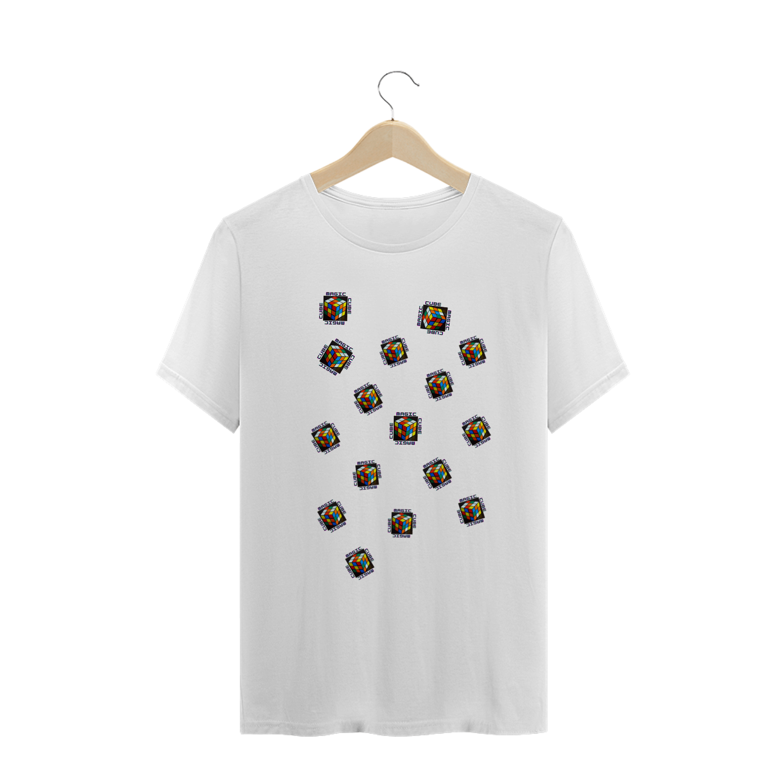 cubo mágico camiseta