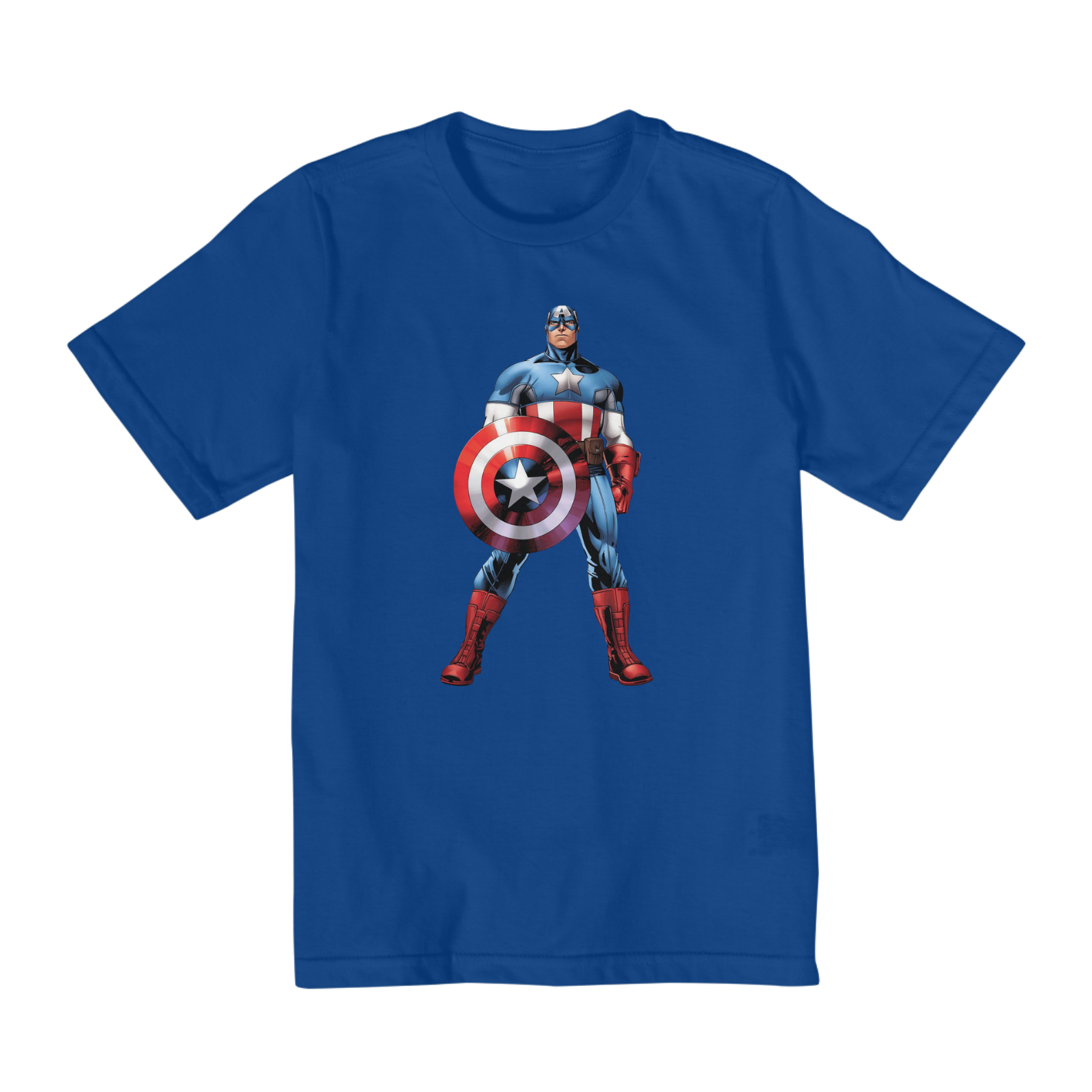 Camisa Personagem capitão America
