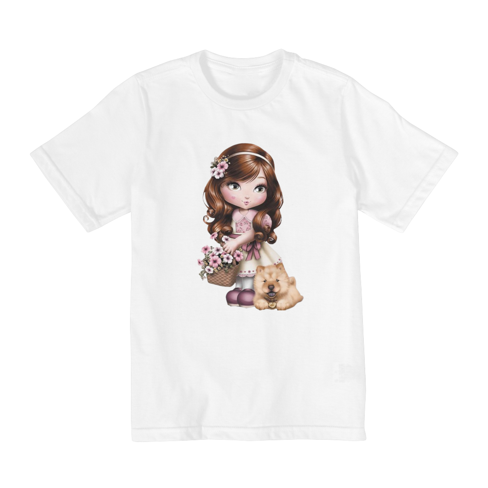 T-shirt infantil Jolie