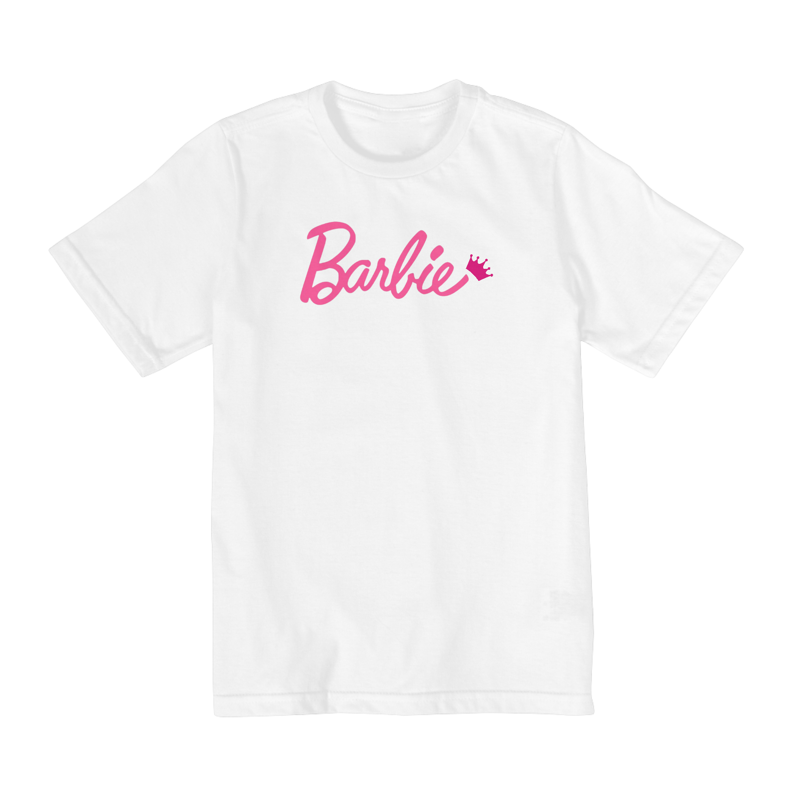 T-shirt infantil Barbie