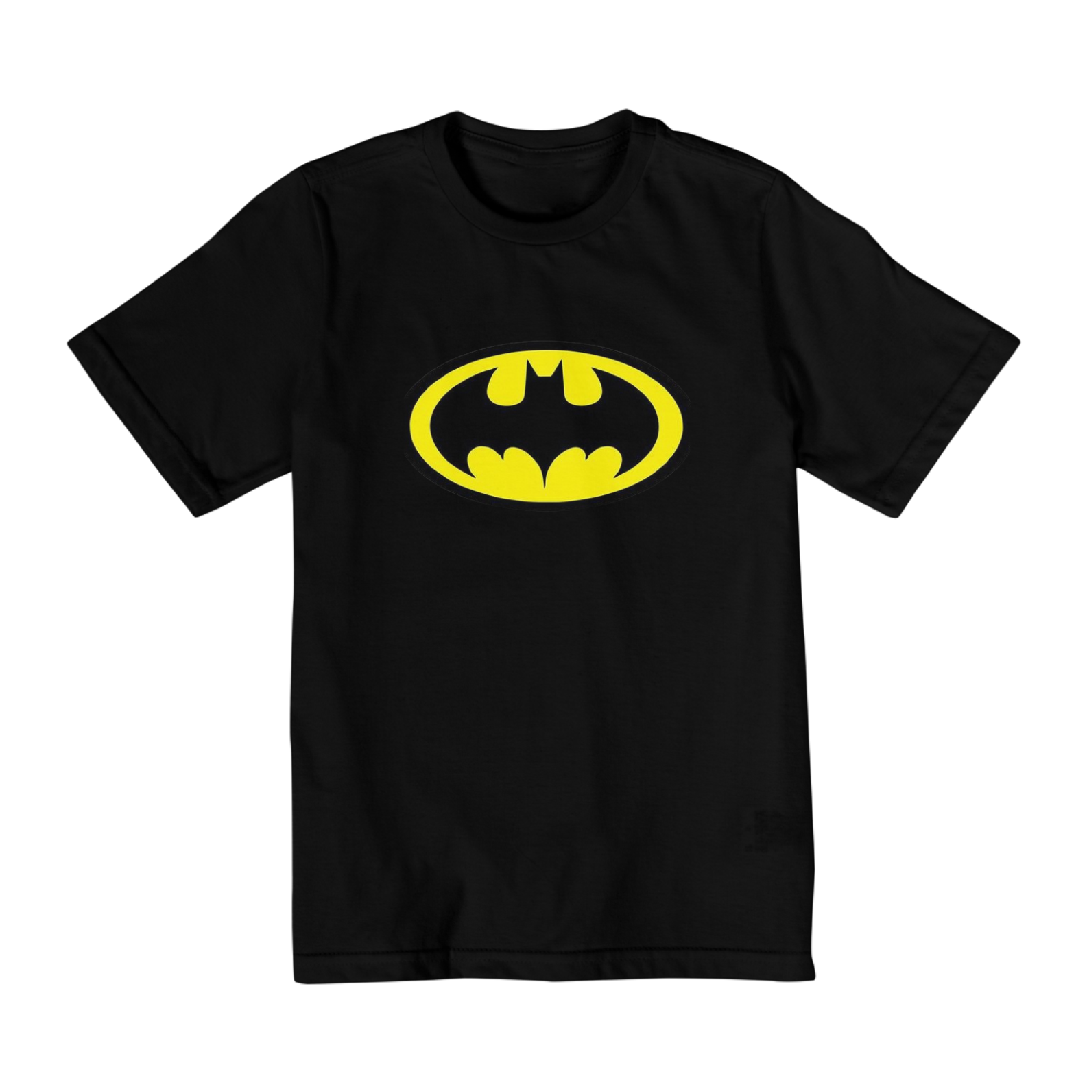 Camisa Personagem Batman  preta
