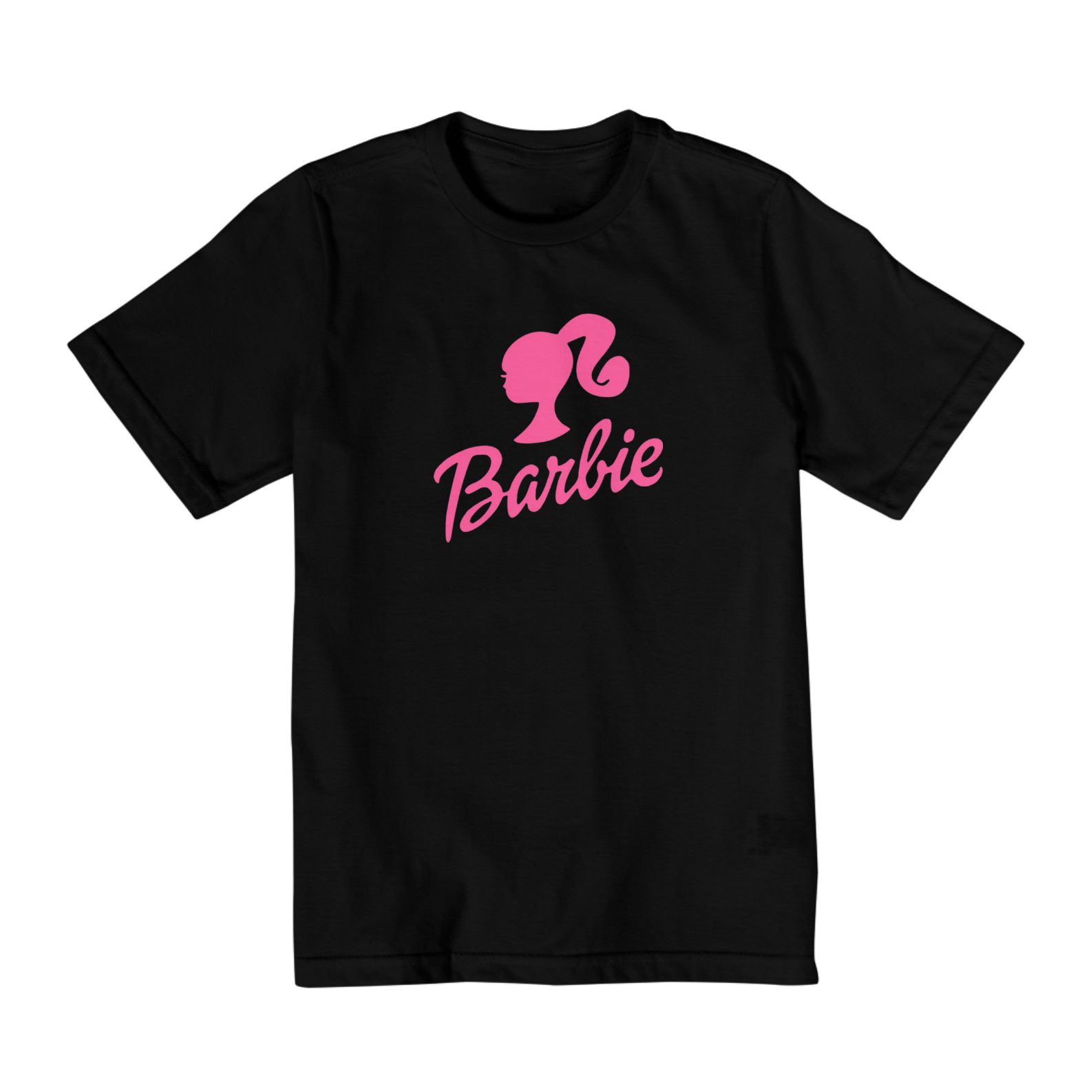 T-shirt infantil Barbie