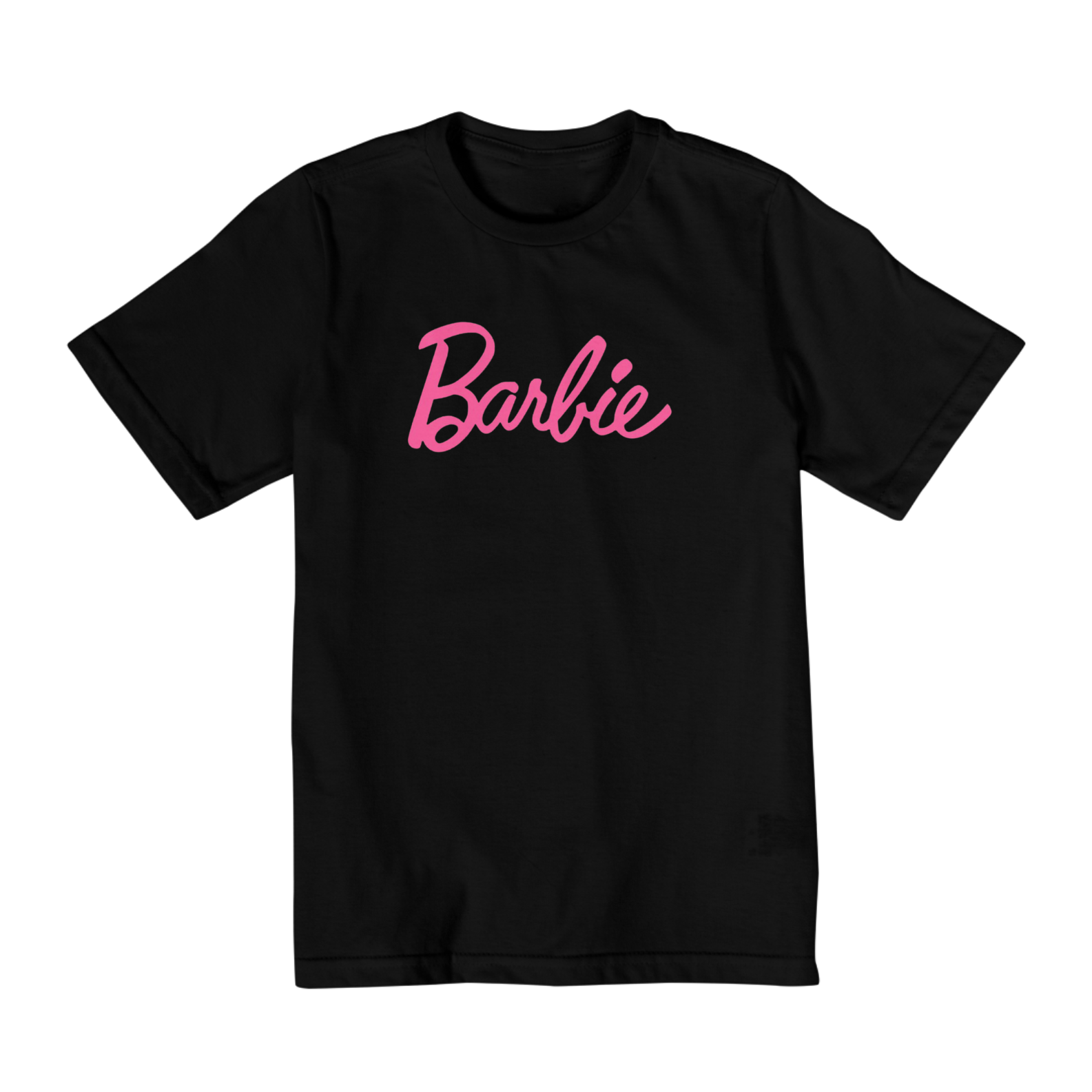 T-shirt infantil Barbie