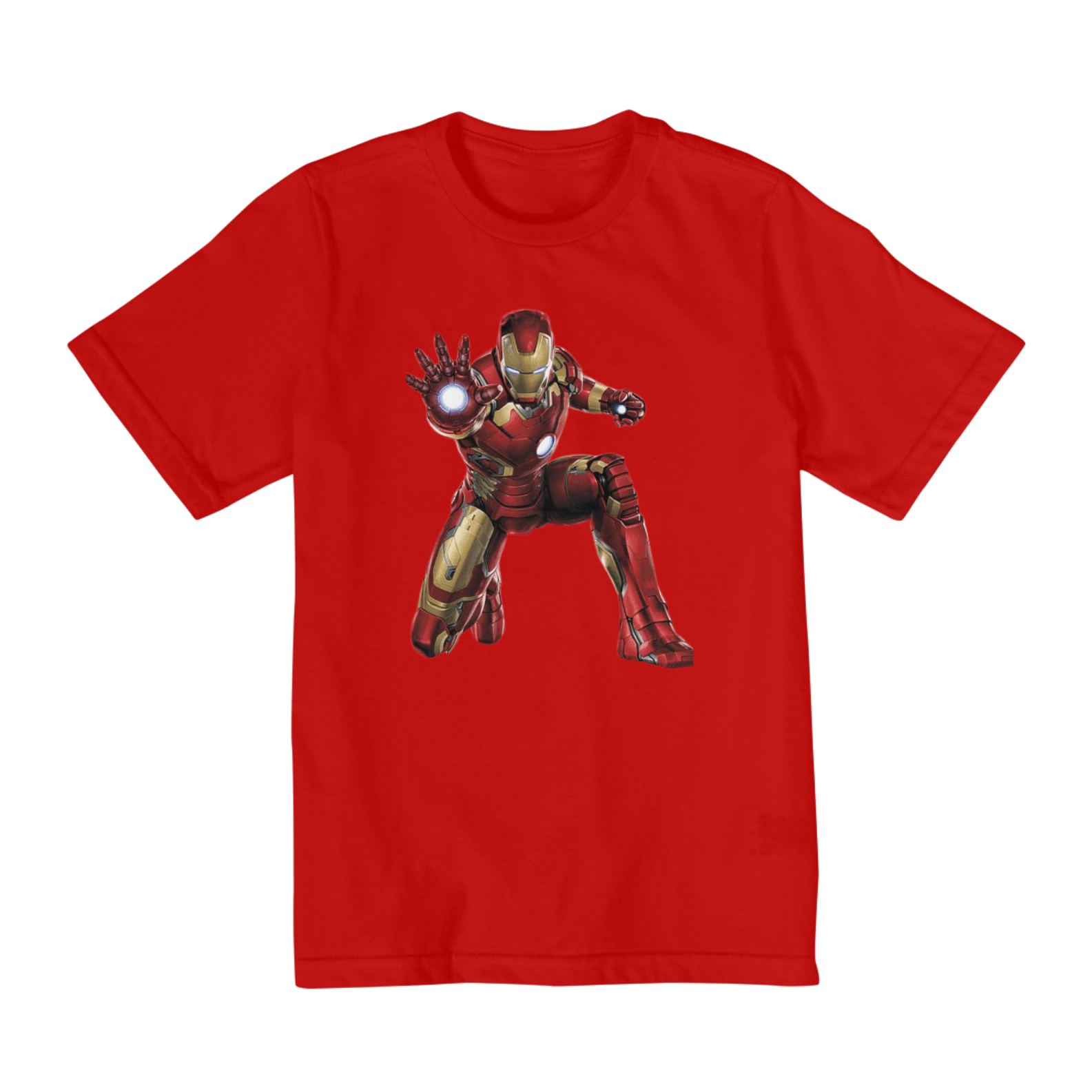 Camisa Personagem homem de Ferro 