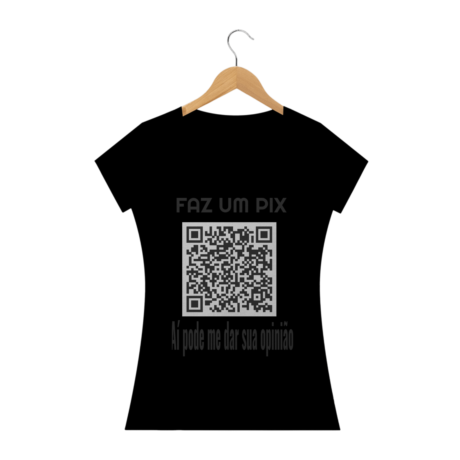 Nome do produto: Camisa Qr Code