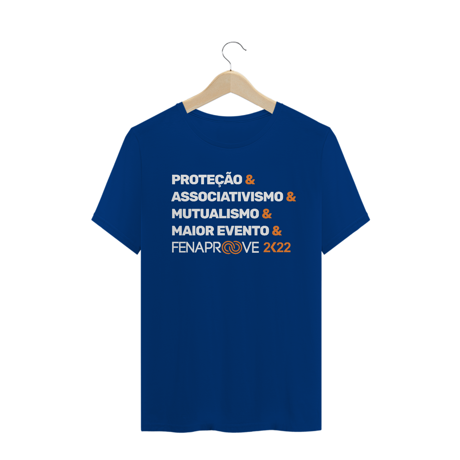 Camisa Azul Proteção