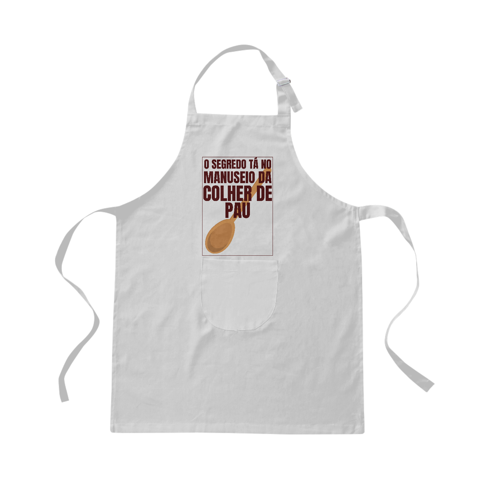 O SEGREDO TÁ NO MANUSEIO DA COLHER DE PAU