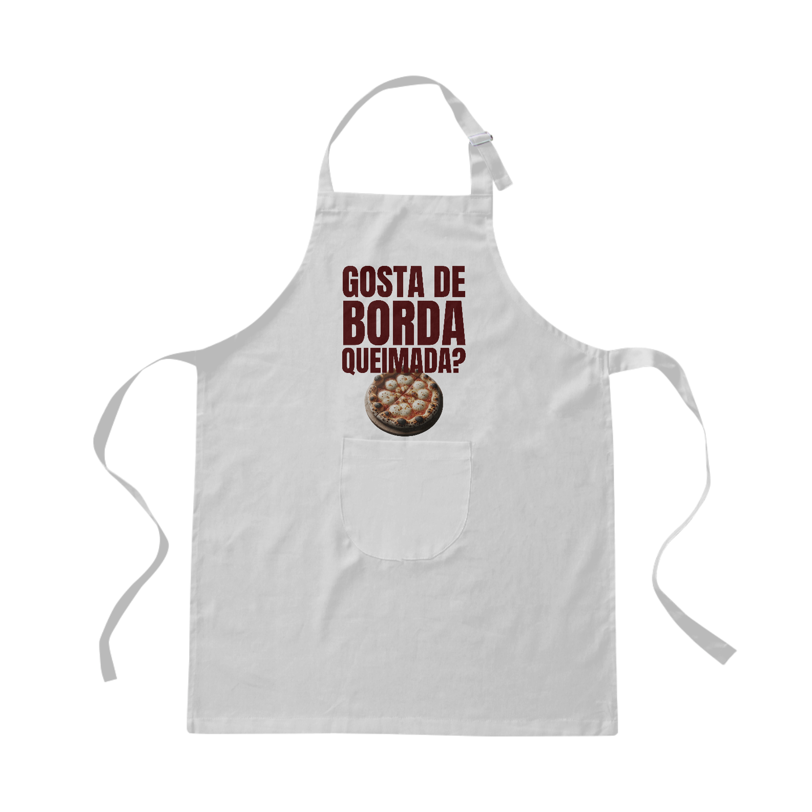 GOSTA DE BORDA QUEIMADA?