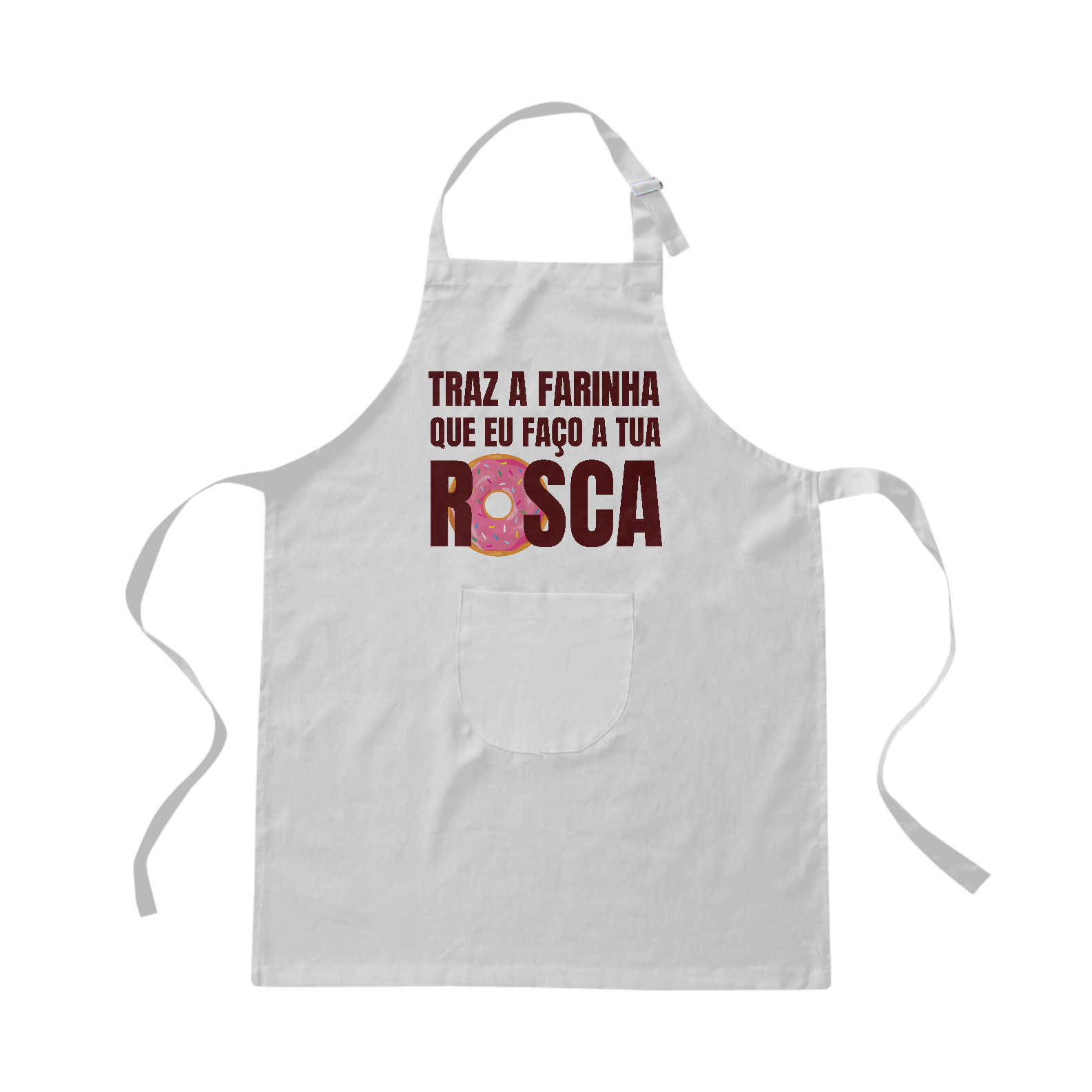 TRAZ A FARINHA QUE EU FAÇO A TUA ROSCA