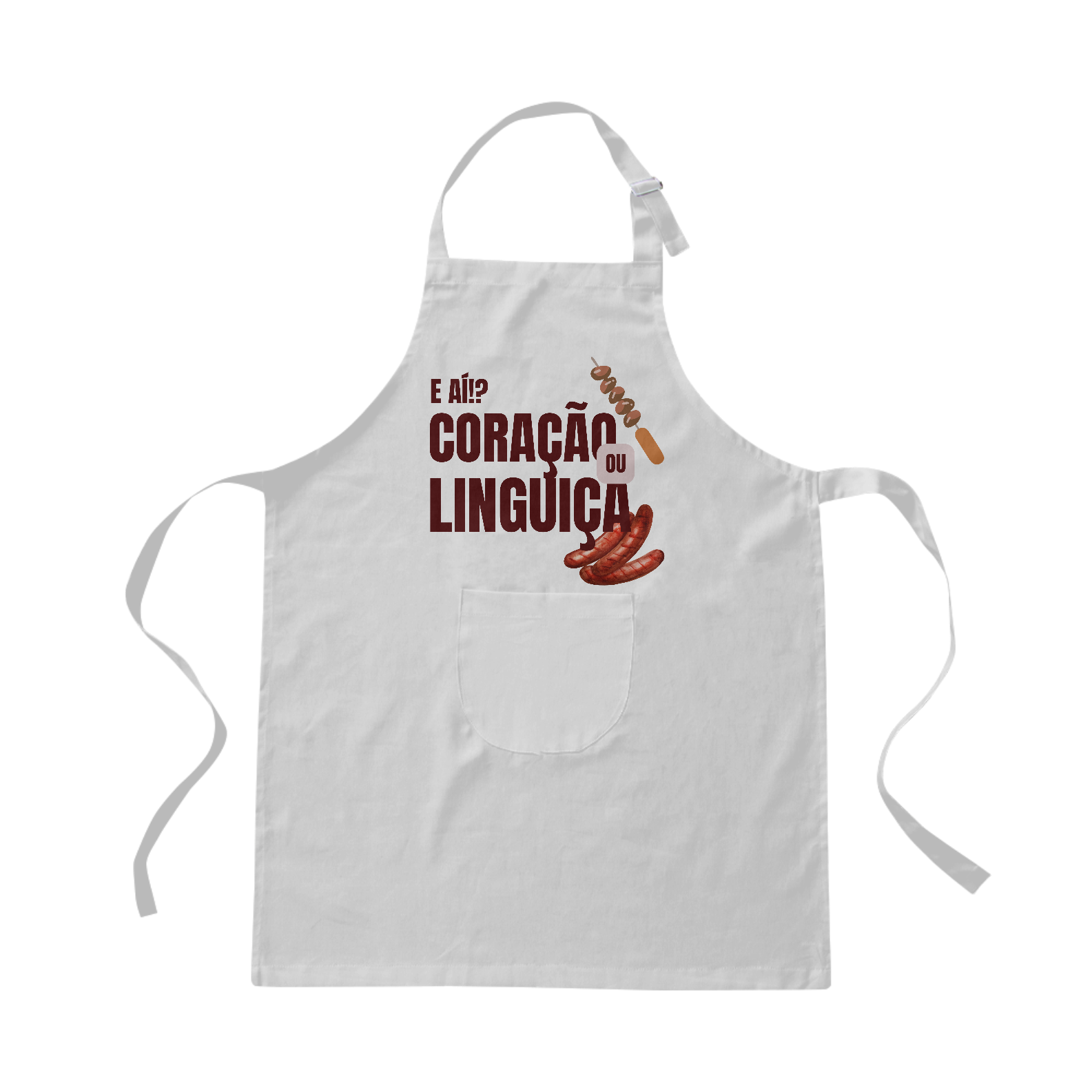 E AÍ? CORAÇÃO OU LINGUIÇA