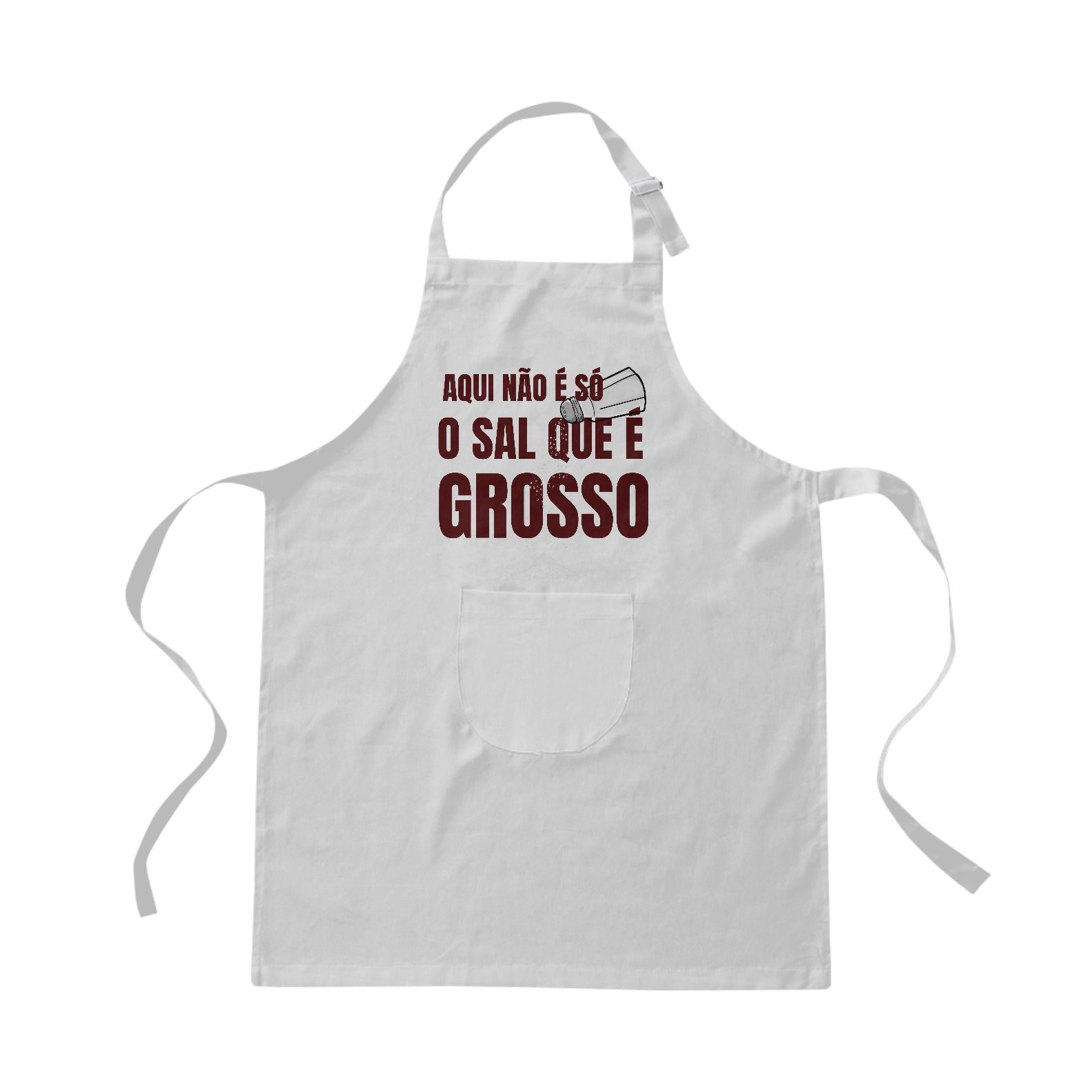 AQUI NÃO É SÓ O SAL QUE É GROSSO