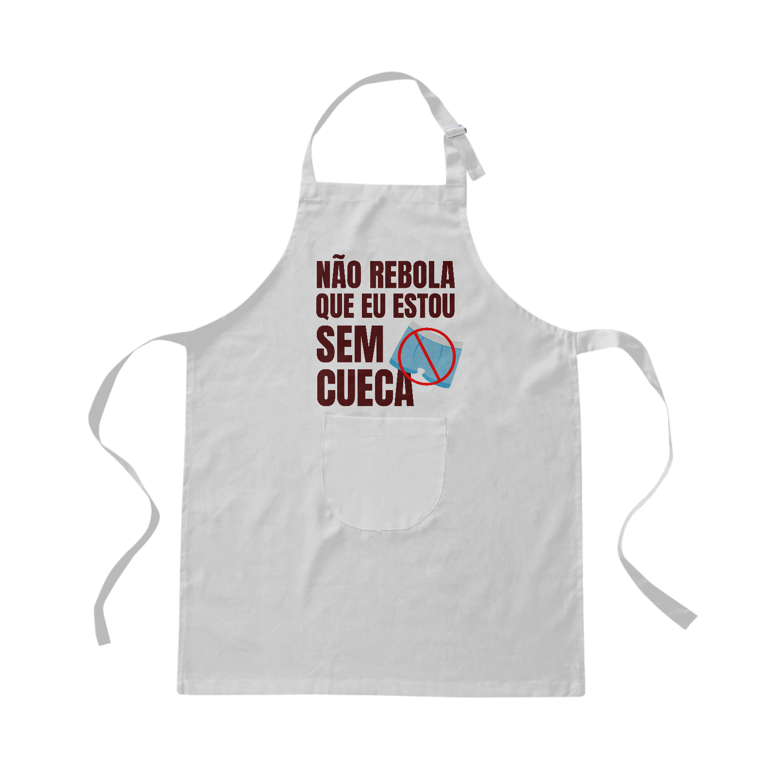 NÃO REBOLA QUE EU ESTOU SEM CUECA