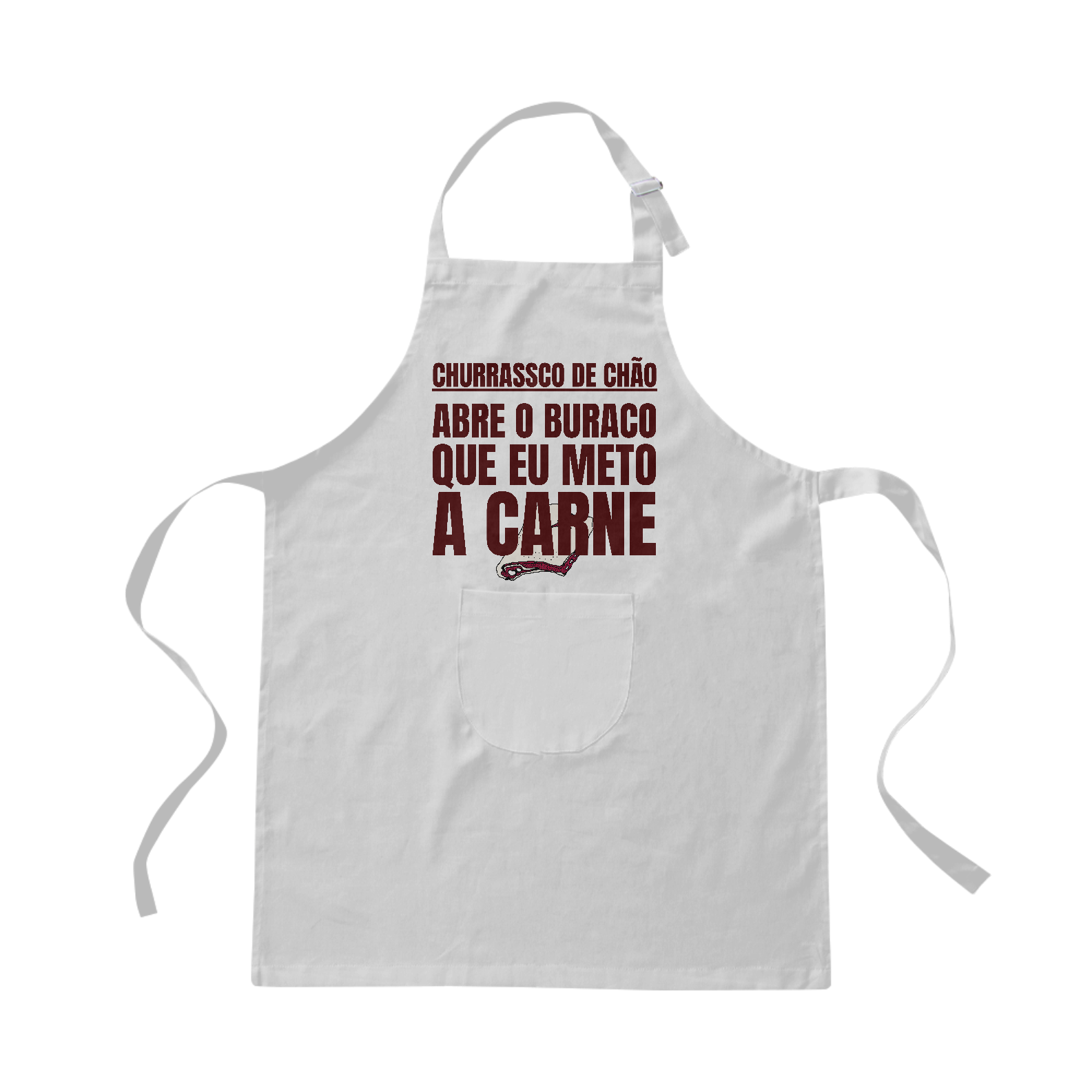 CHURRASCO DE CHÃO: ABRE O BURACO QUE EU METO A CARNE