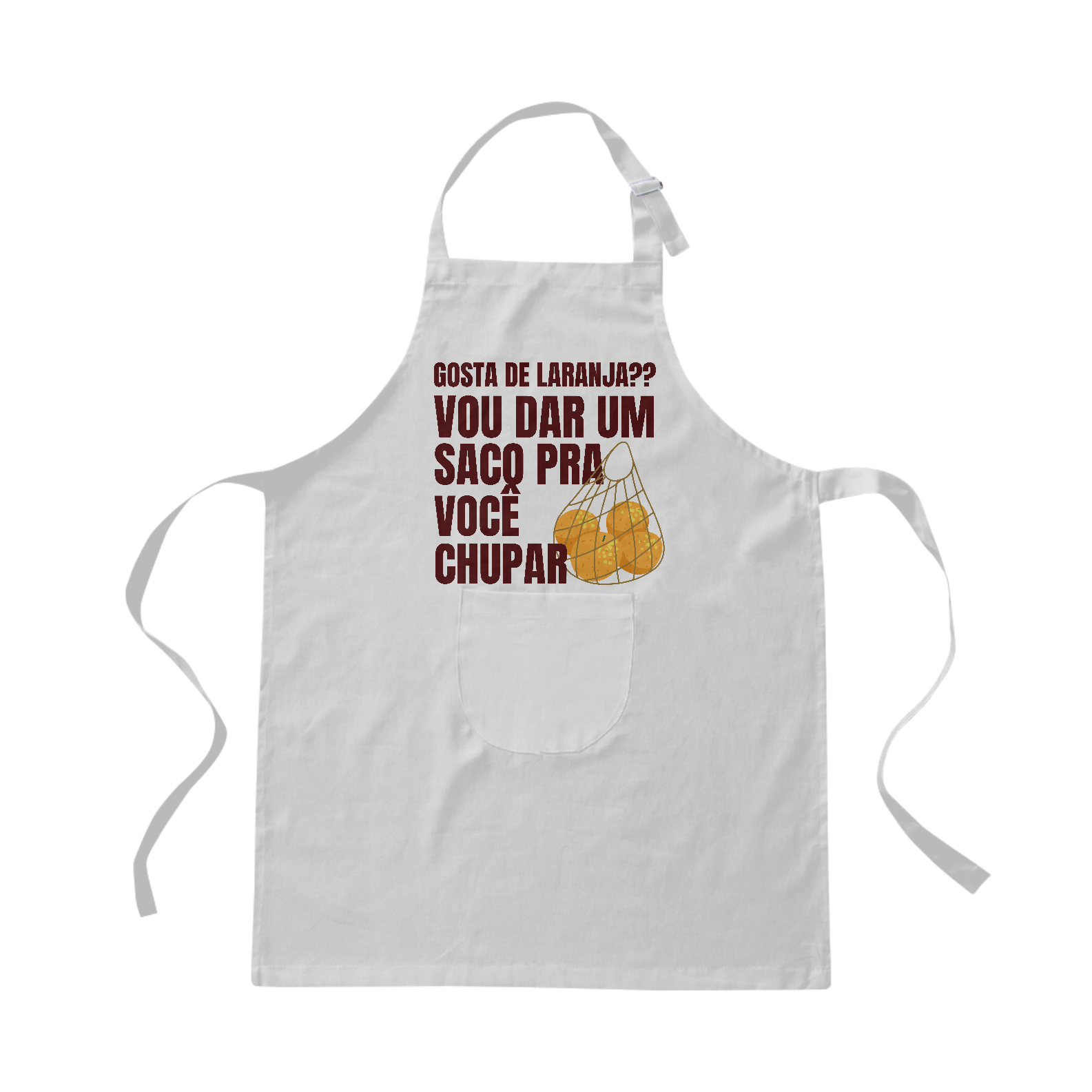 GOSTA DE LARANJA? VOU DAR UM SACO PRA VOCÊ CHUPAR