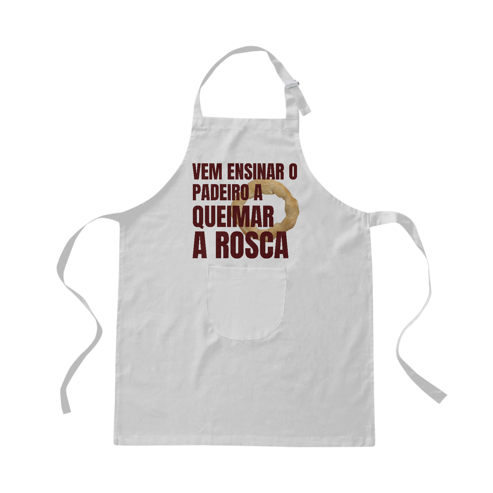 VEM ENSINAR O PADEIRO A QUEIMAR A ROSCA