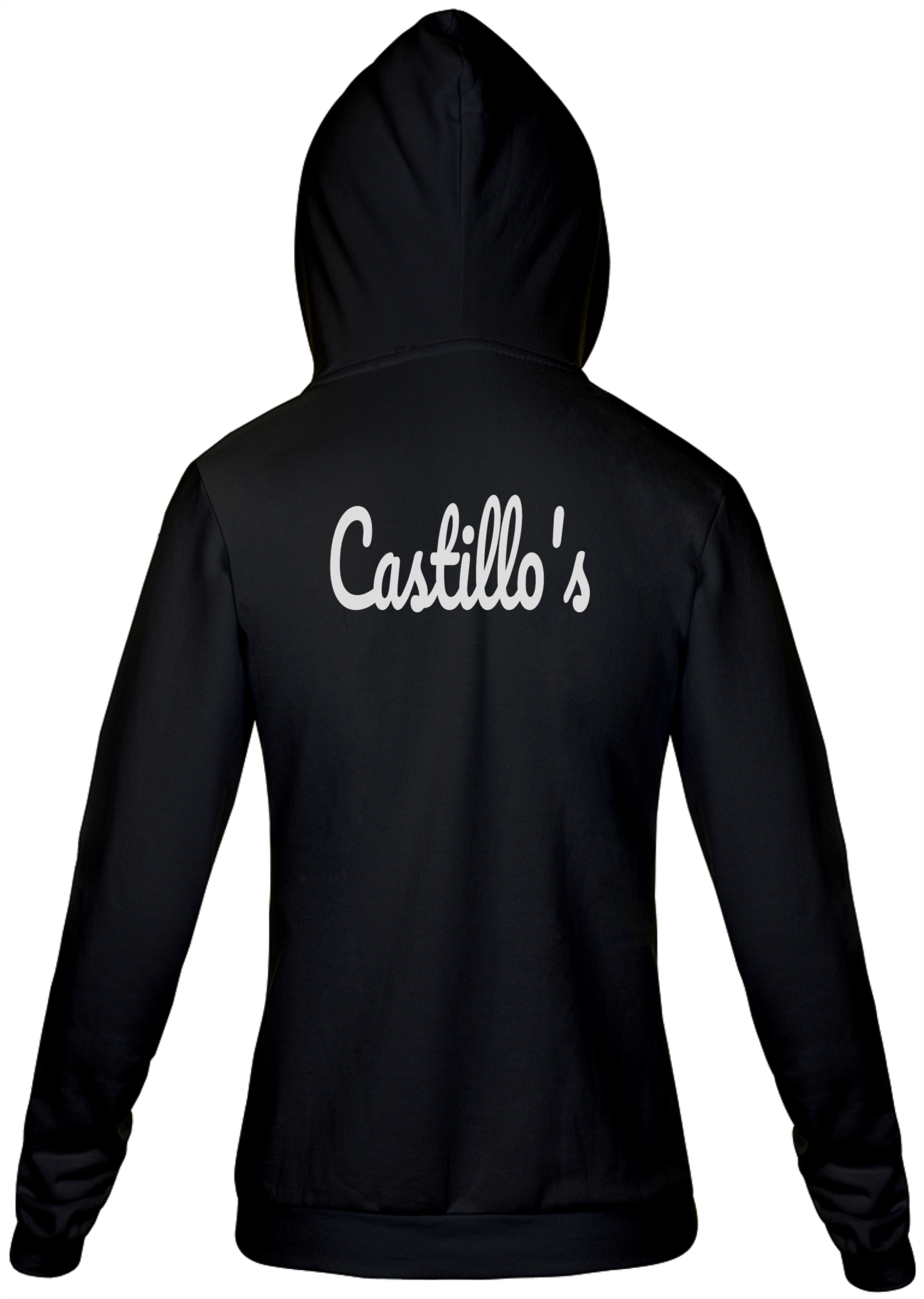 Moletom Com Ziper Unissex Castillo's Luxo