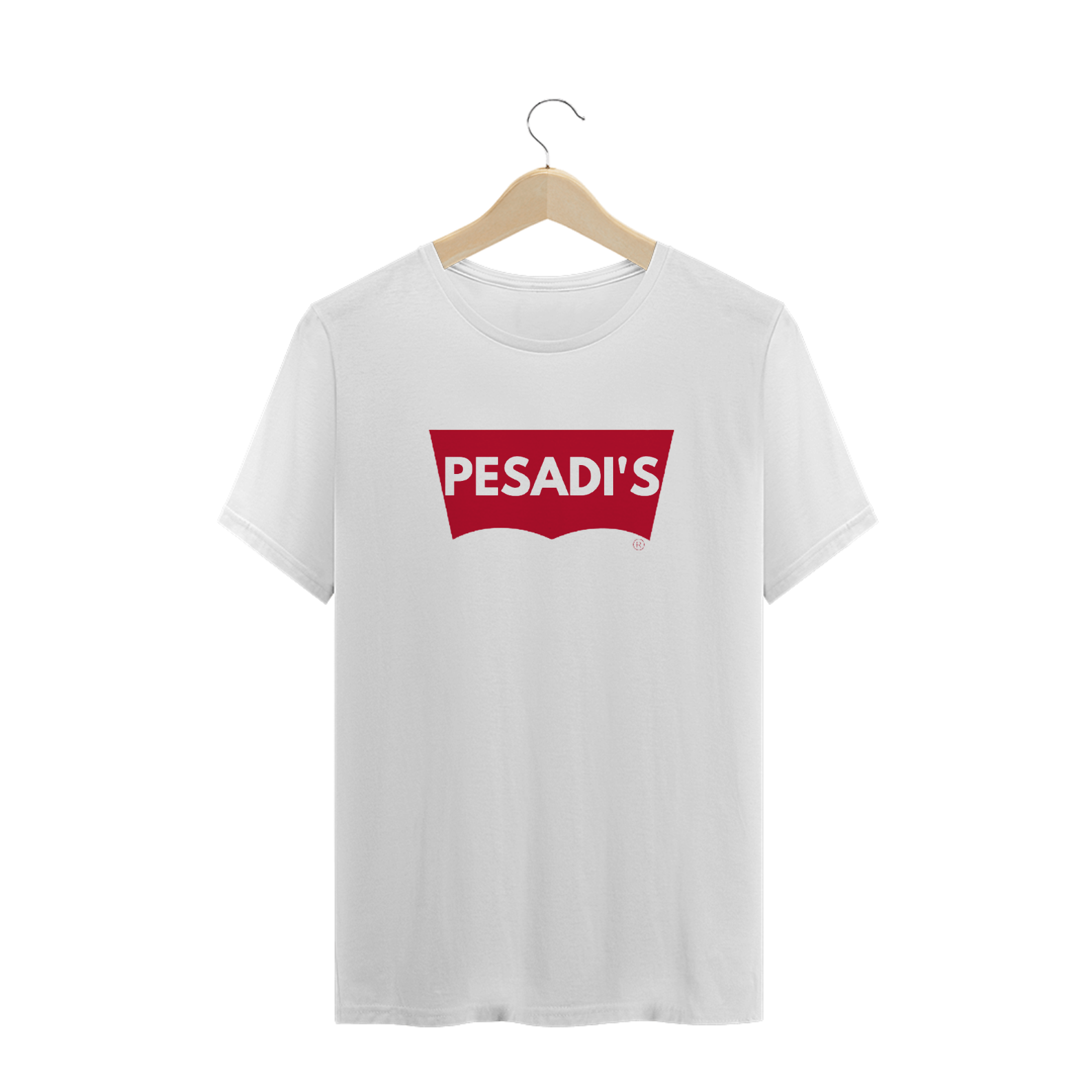 T-shirt Masculina Preta, Branca e Colorida 