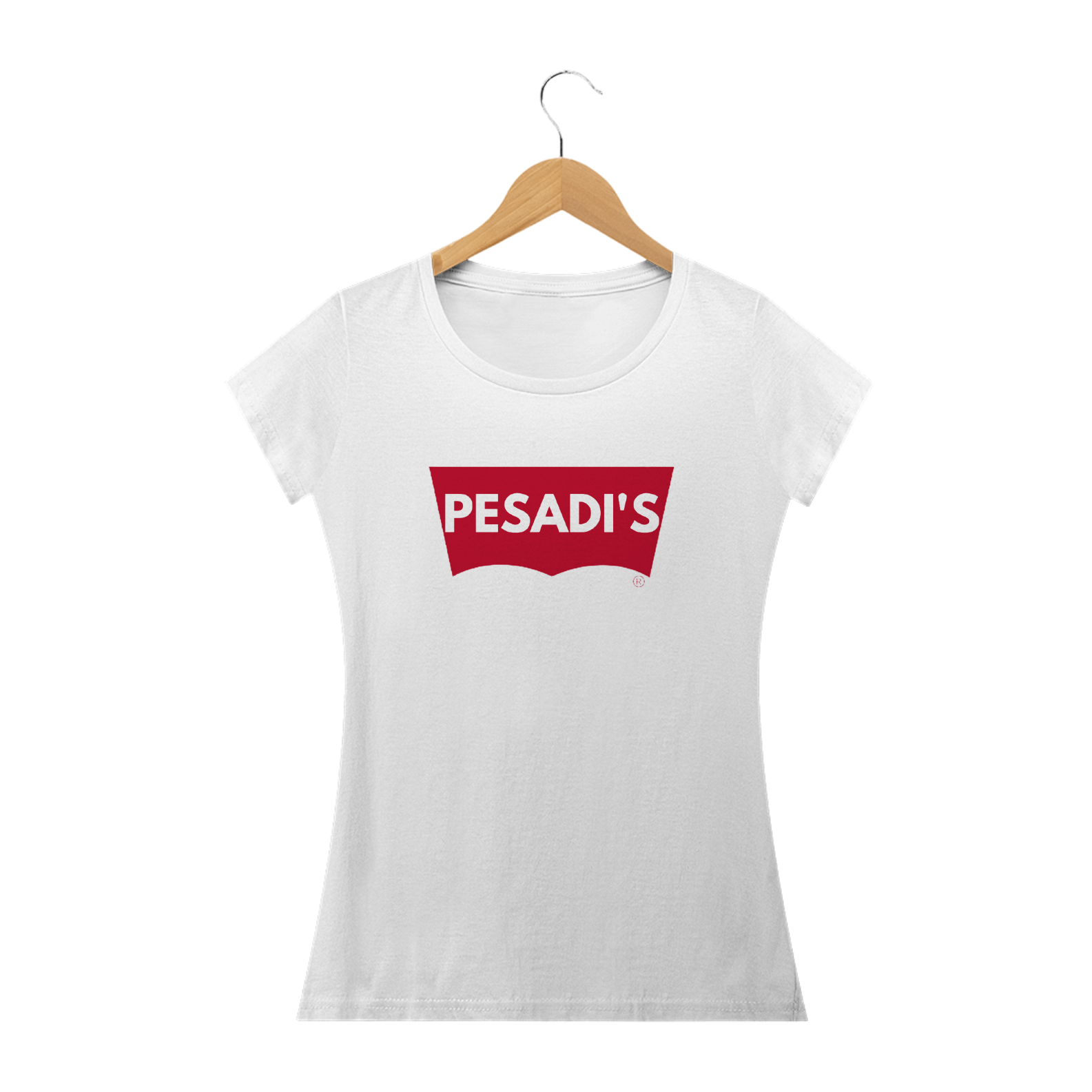 T-shirt Feminina Preta, Branca e Colorida 