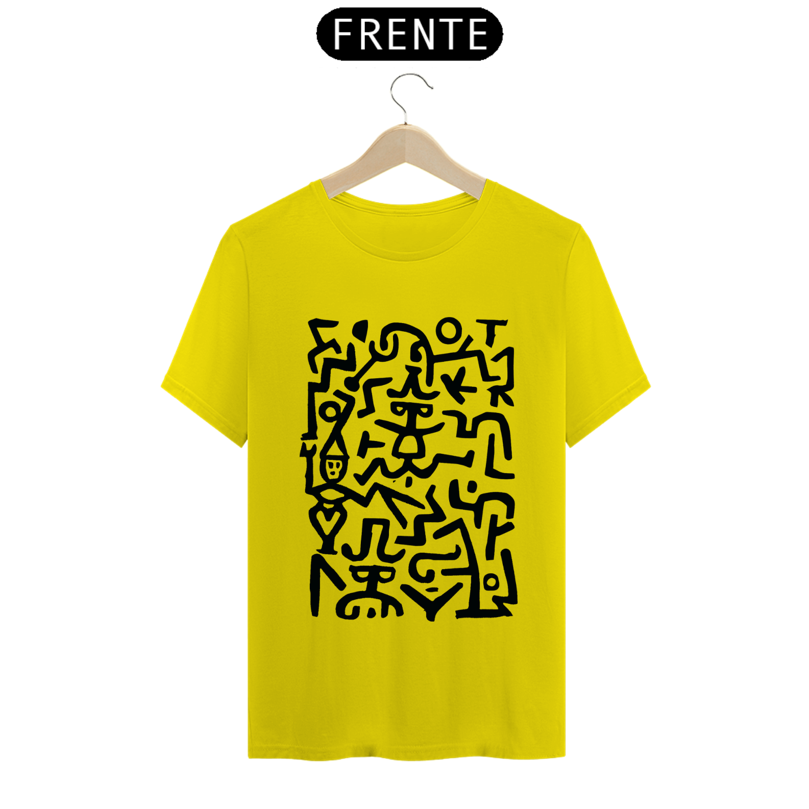 Camiseta Paul Klee Commedians Colors Quality 