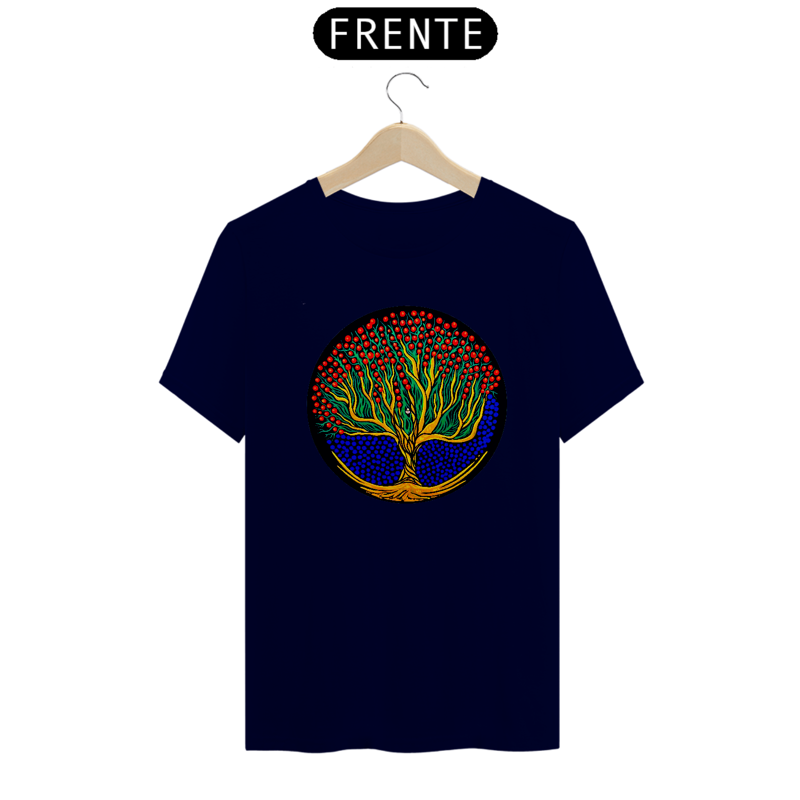 Camiseta Surian Troff Arvore algodão quality 