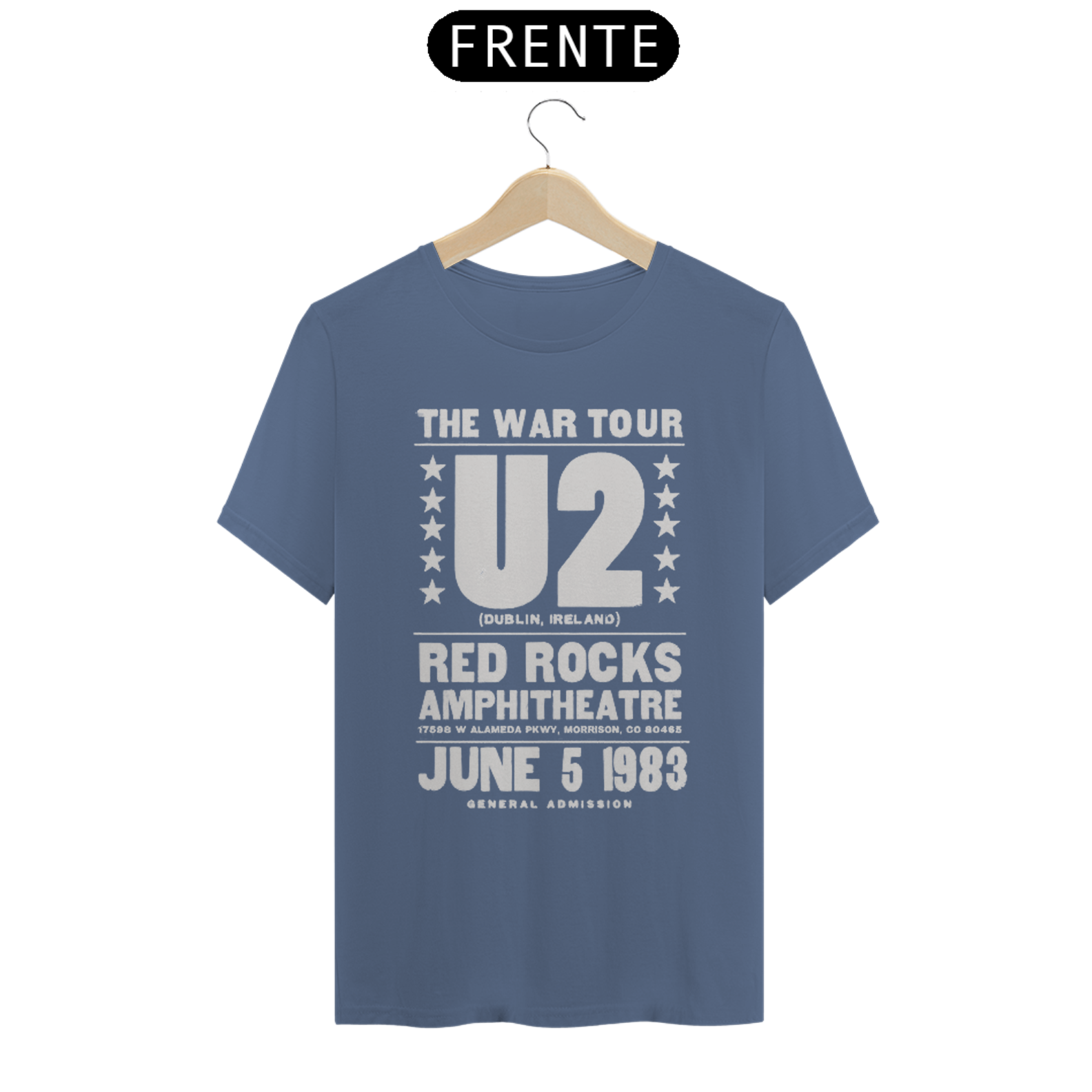U2 THE WAR TOUR estonada