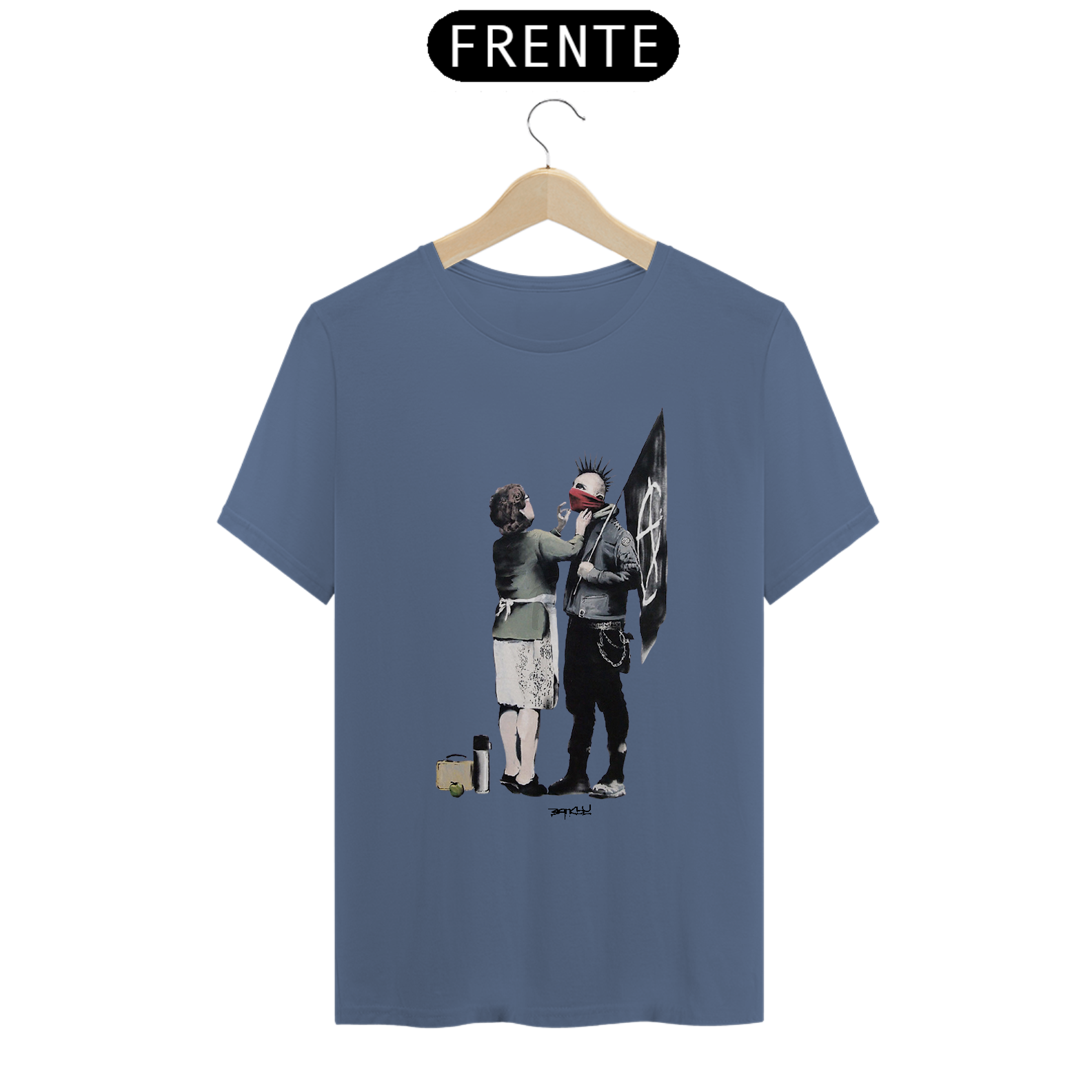 Banksy Punk Estonada