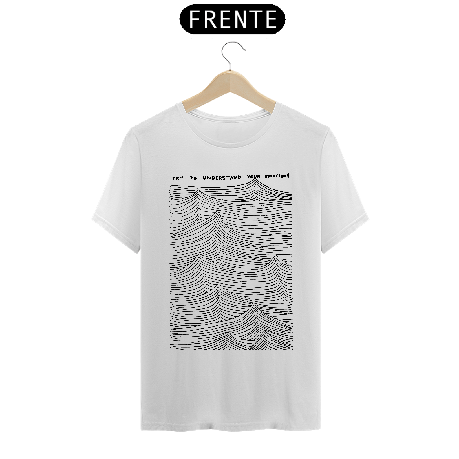 Camiseta John Emoçoes 100% algodão quality