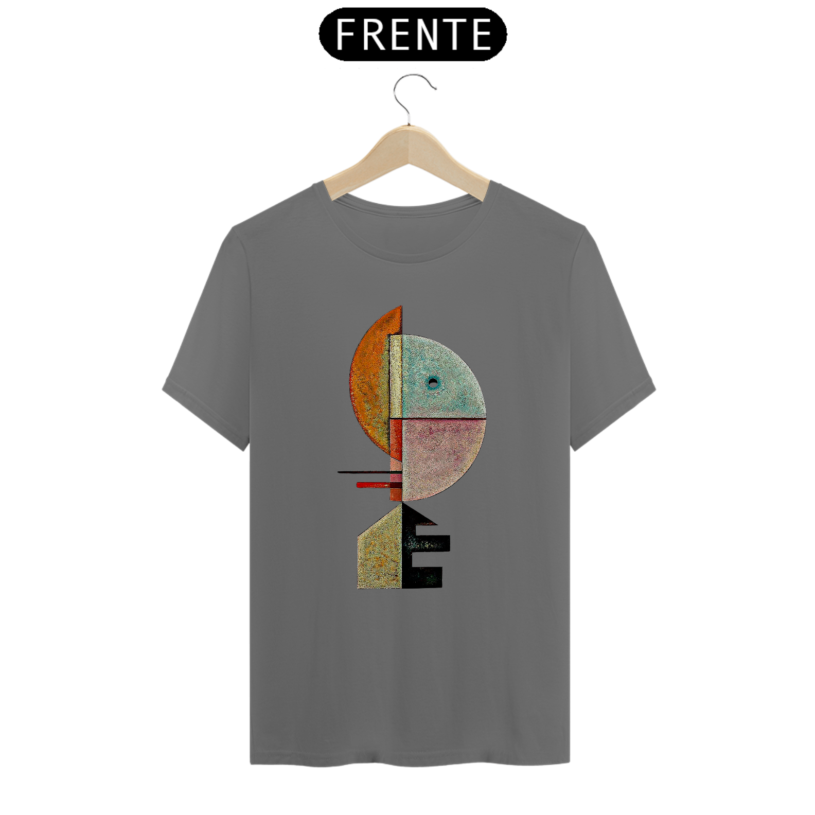Camiseta Wassily Kandinsky Elev Estonada